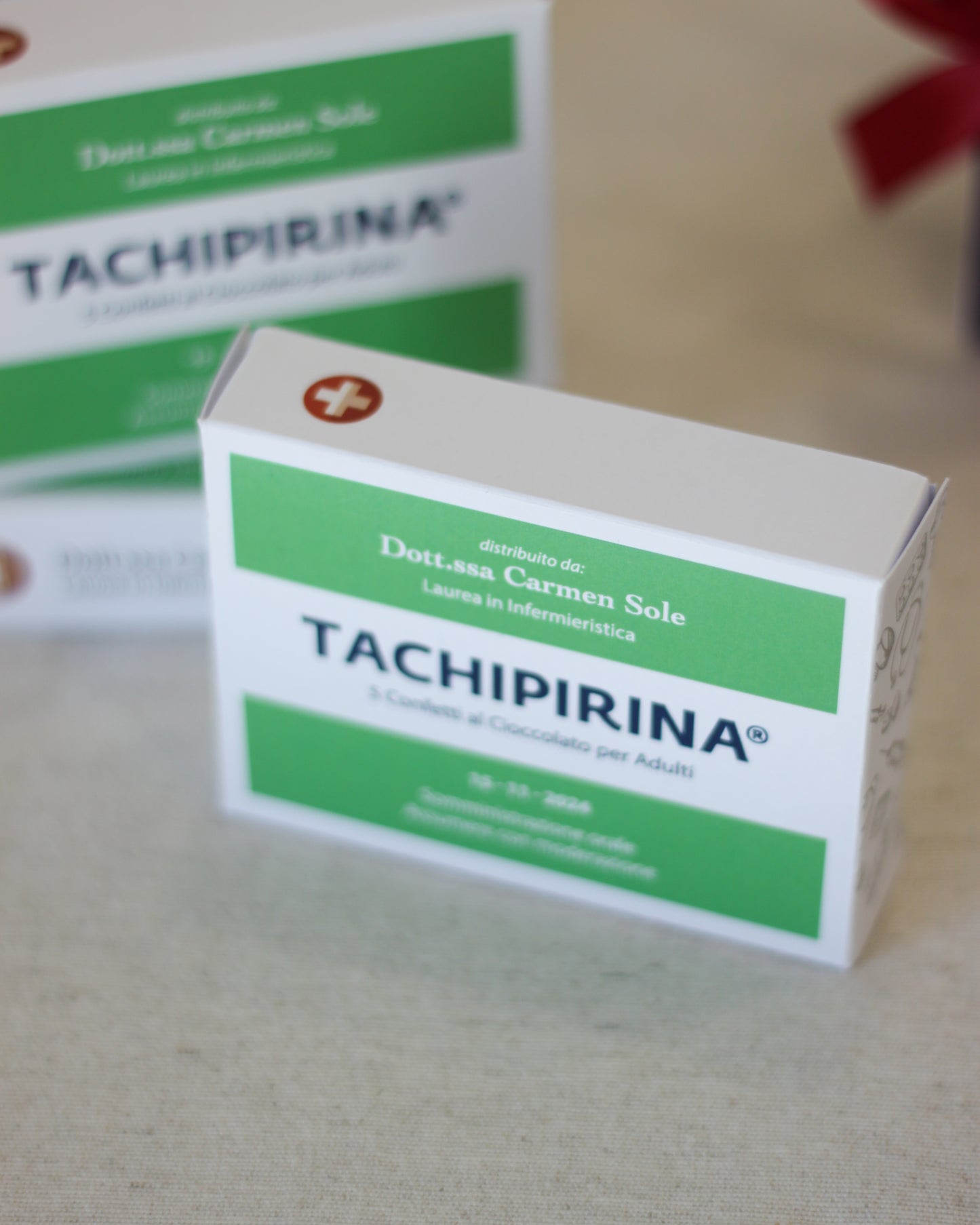 Scatoline Confetti Laurea Farmaco Tachipirina