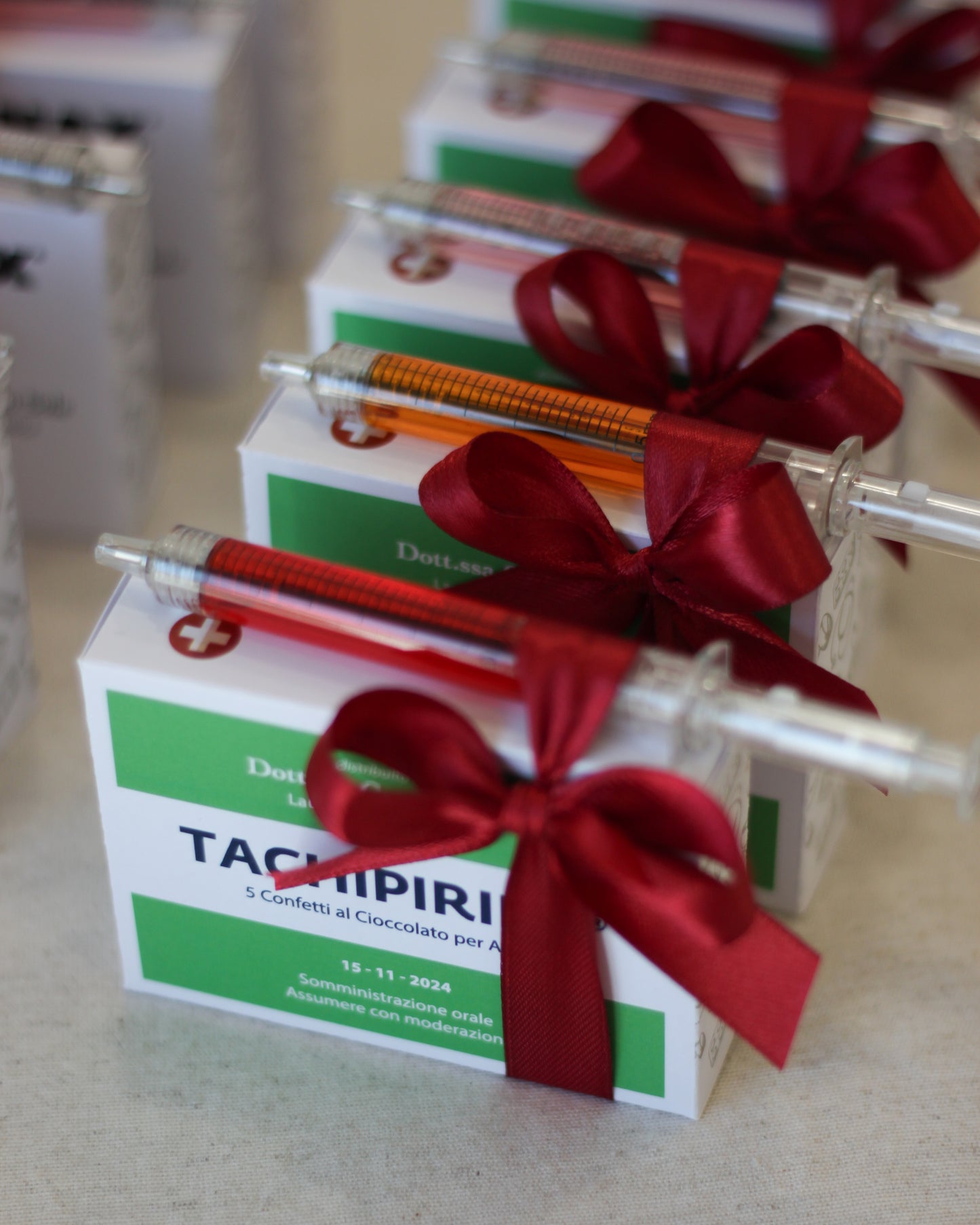 Scatoline Confetti Laurea Farmaco Tachipirina