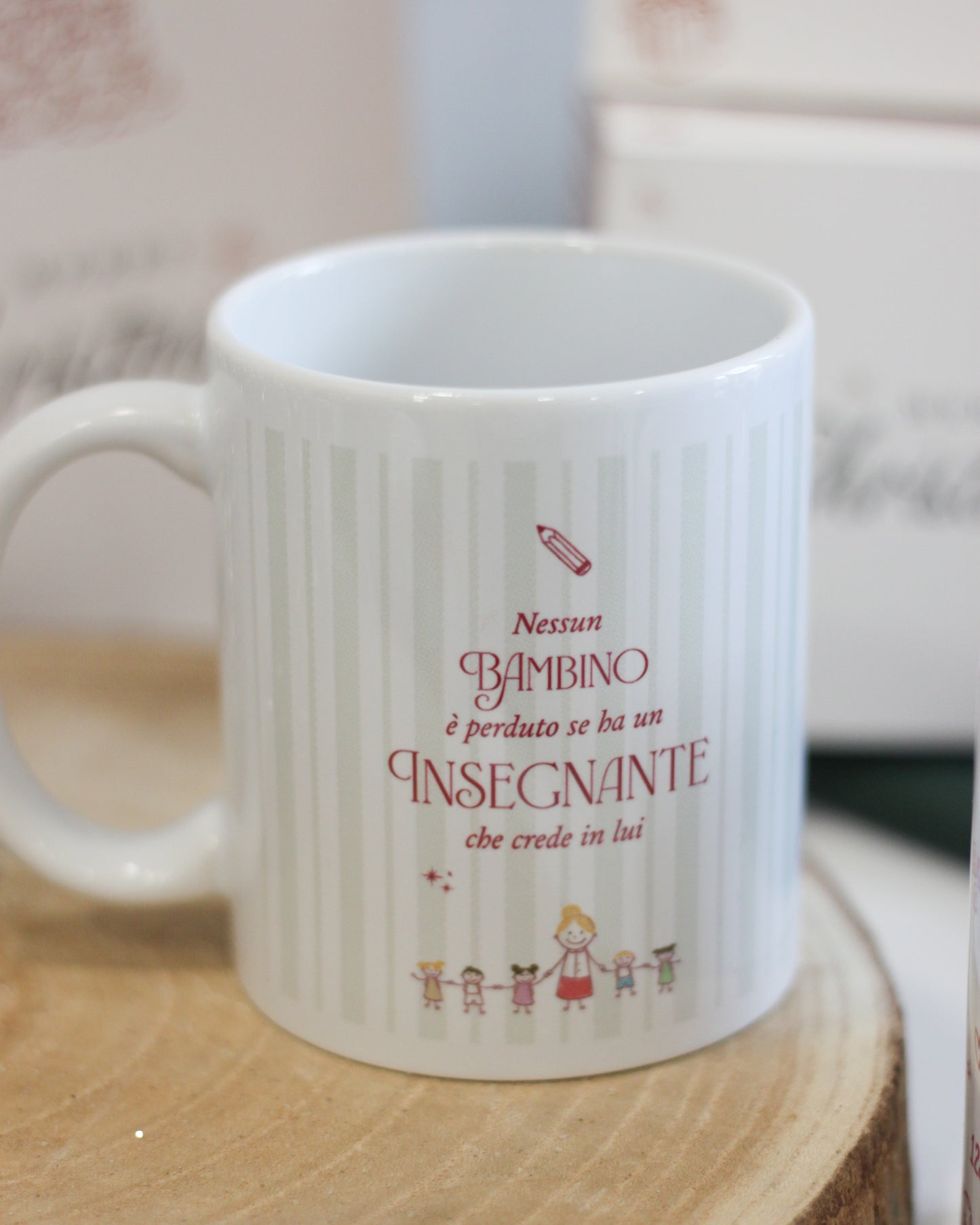 Tazza Christmas Joy - per Insegnante