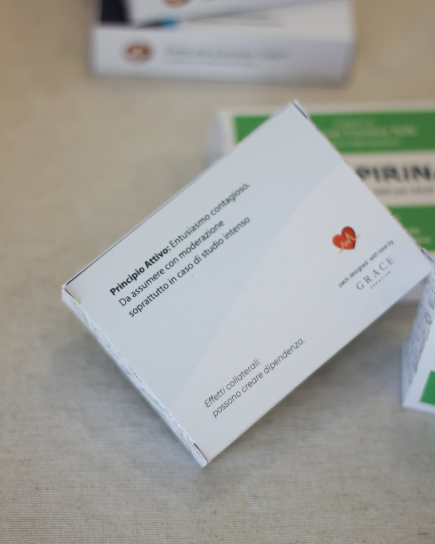 Scatoline Confetti Laurea Farmaco Tachipirina