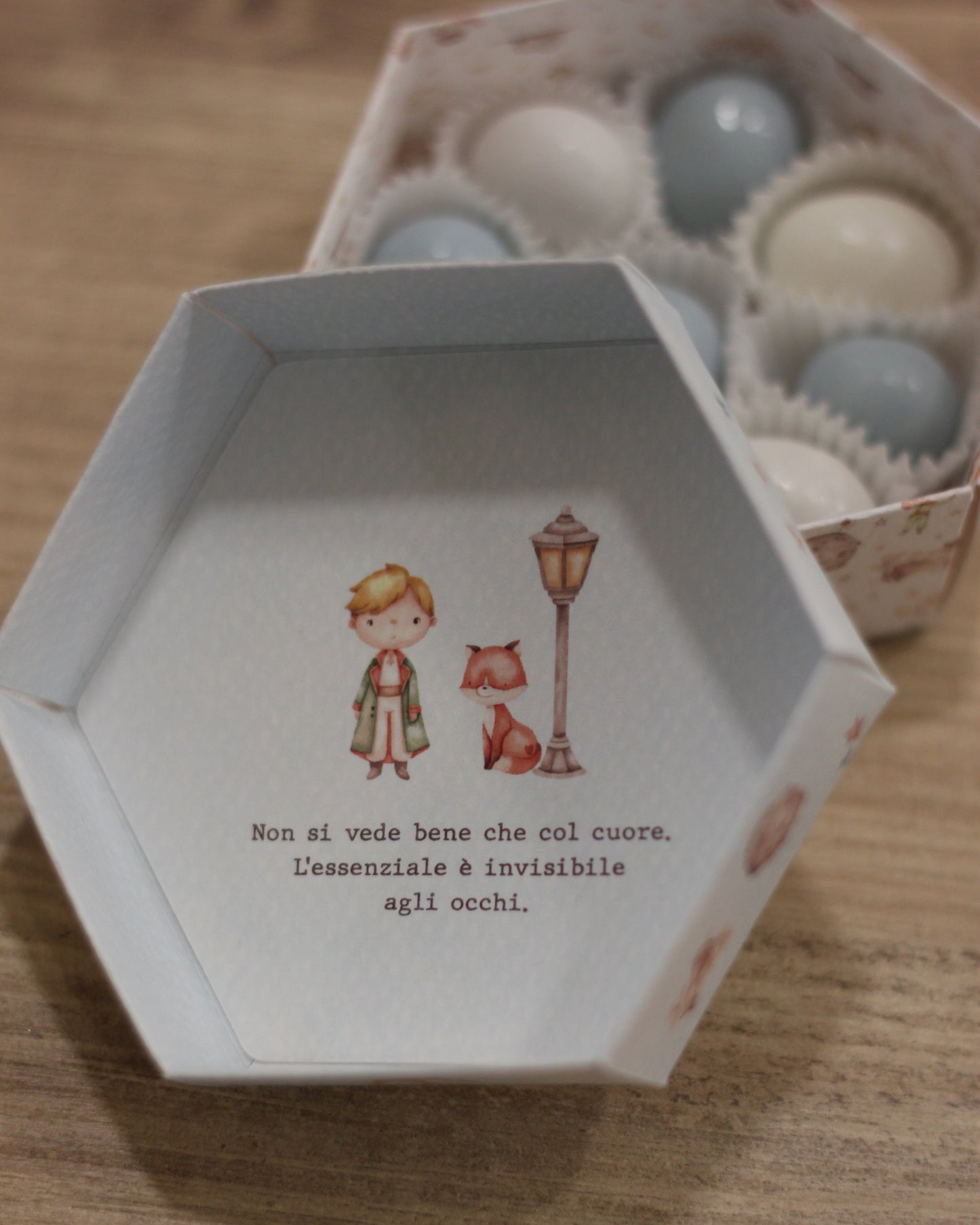 Scatoline Esagonali | Piccolo Principe New