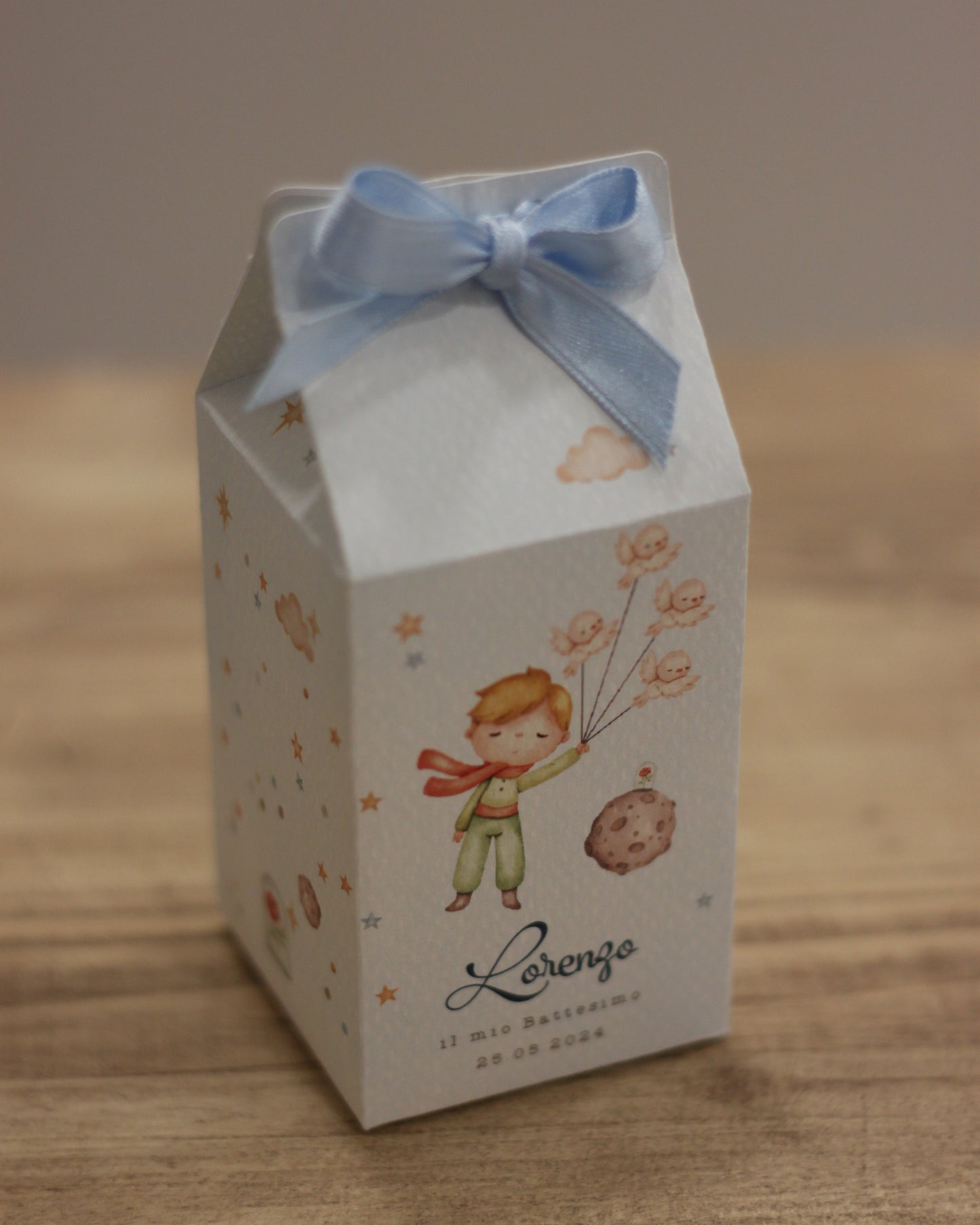 Scatolina Milk Piccolo Principe New