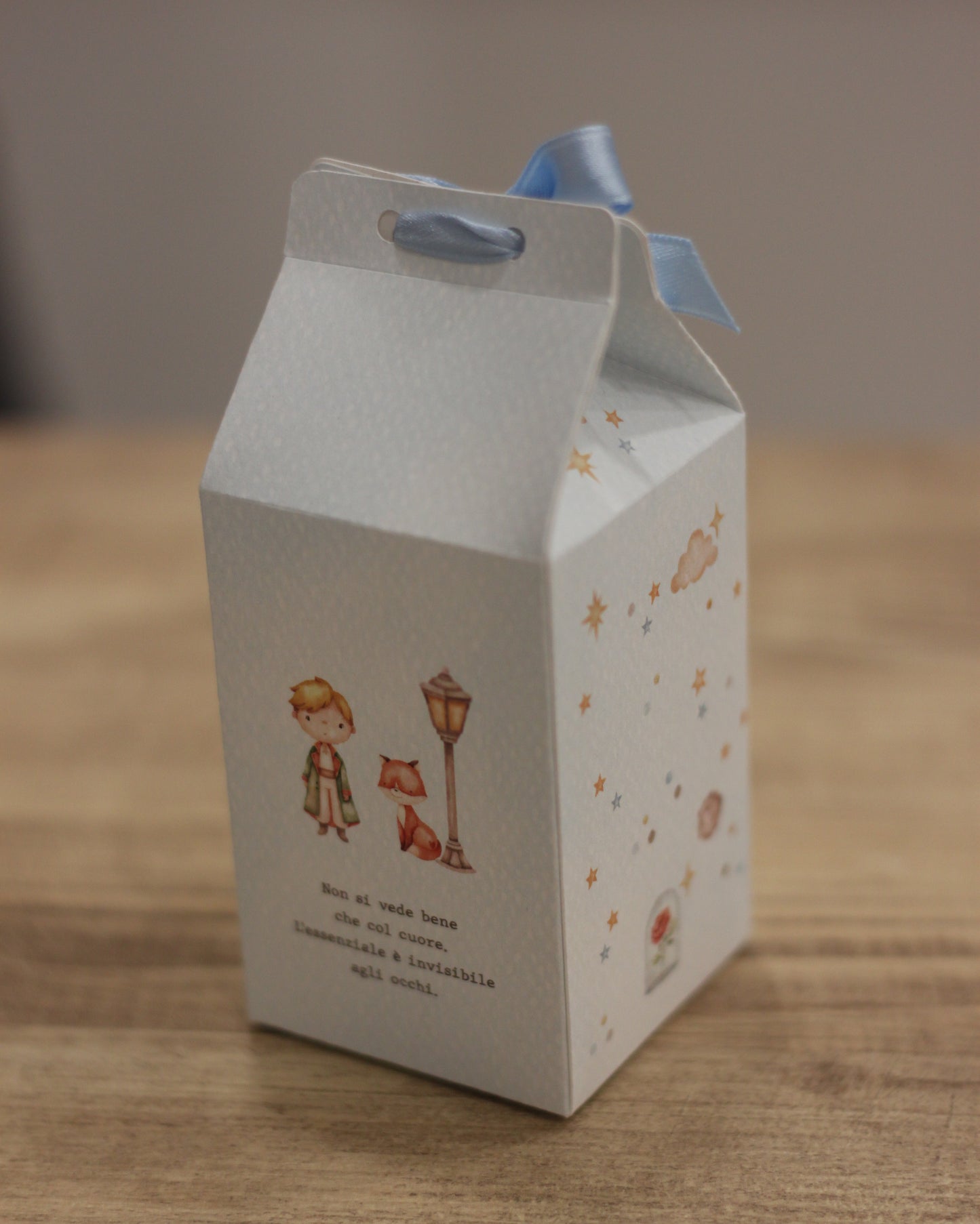 Scatolina Milk Piccolo Principe New