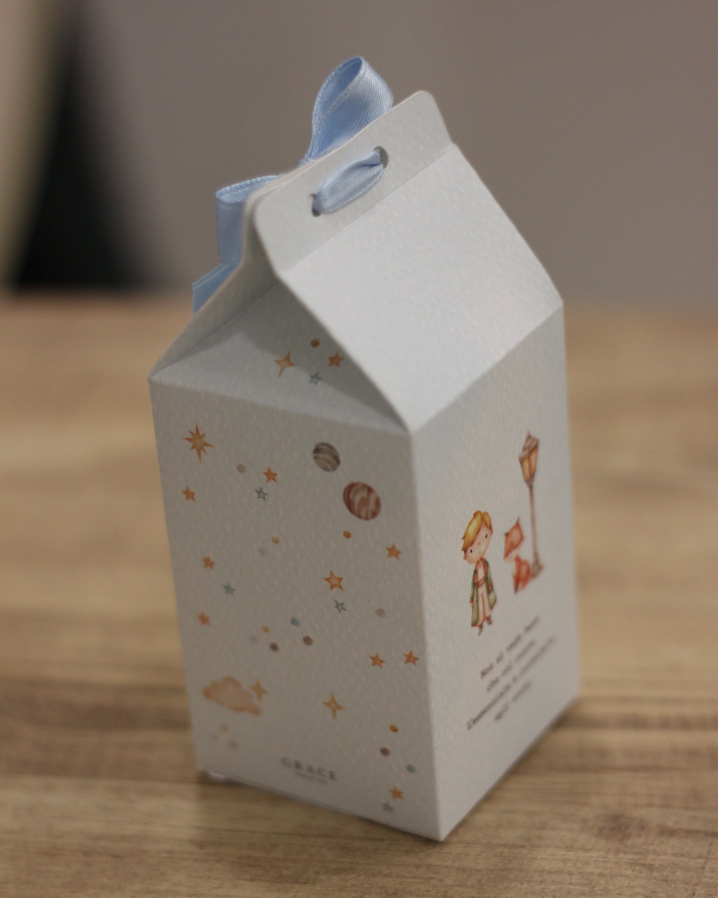 Scatolina Milk Piccolo Principe New