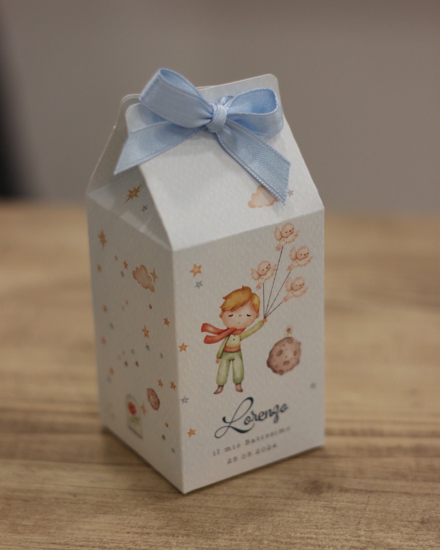 Scatolina Milk Piccolo Principe New