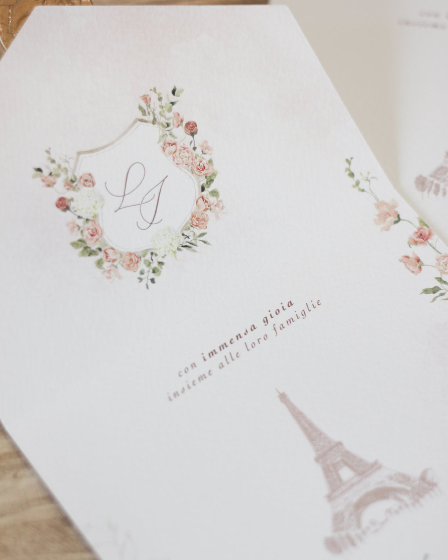 La Vie en Rose | mod. Grace