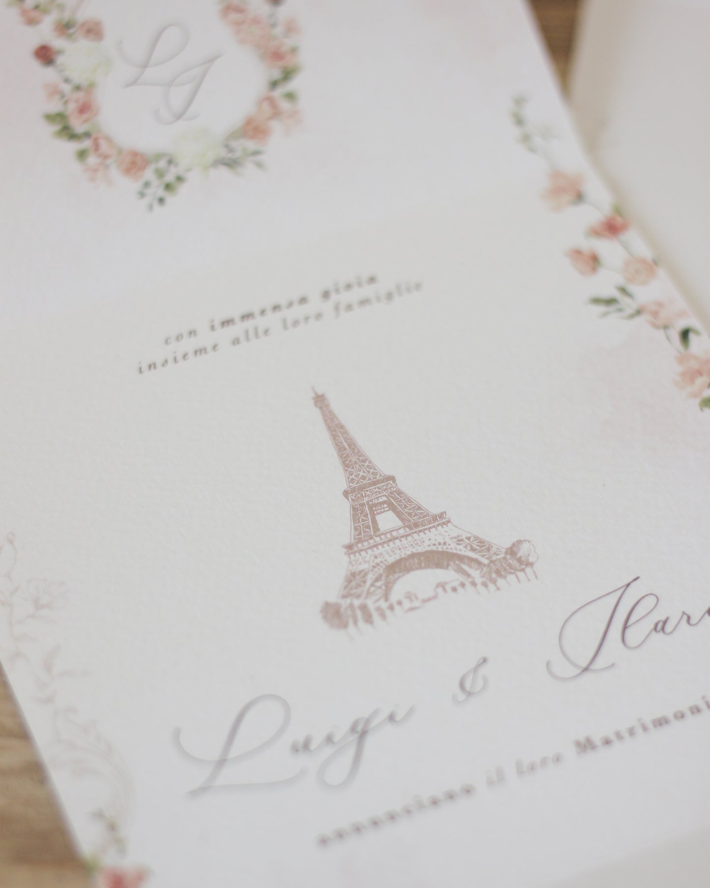 La Vie en Rose | mod. Grace
