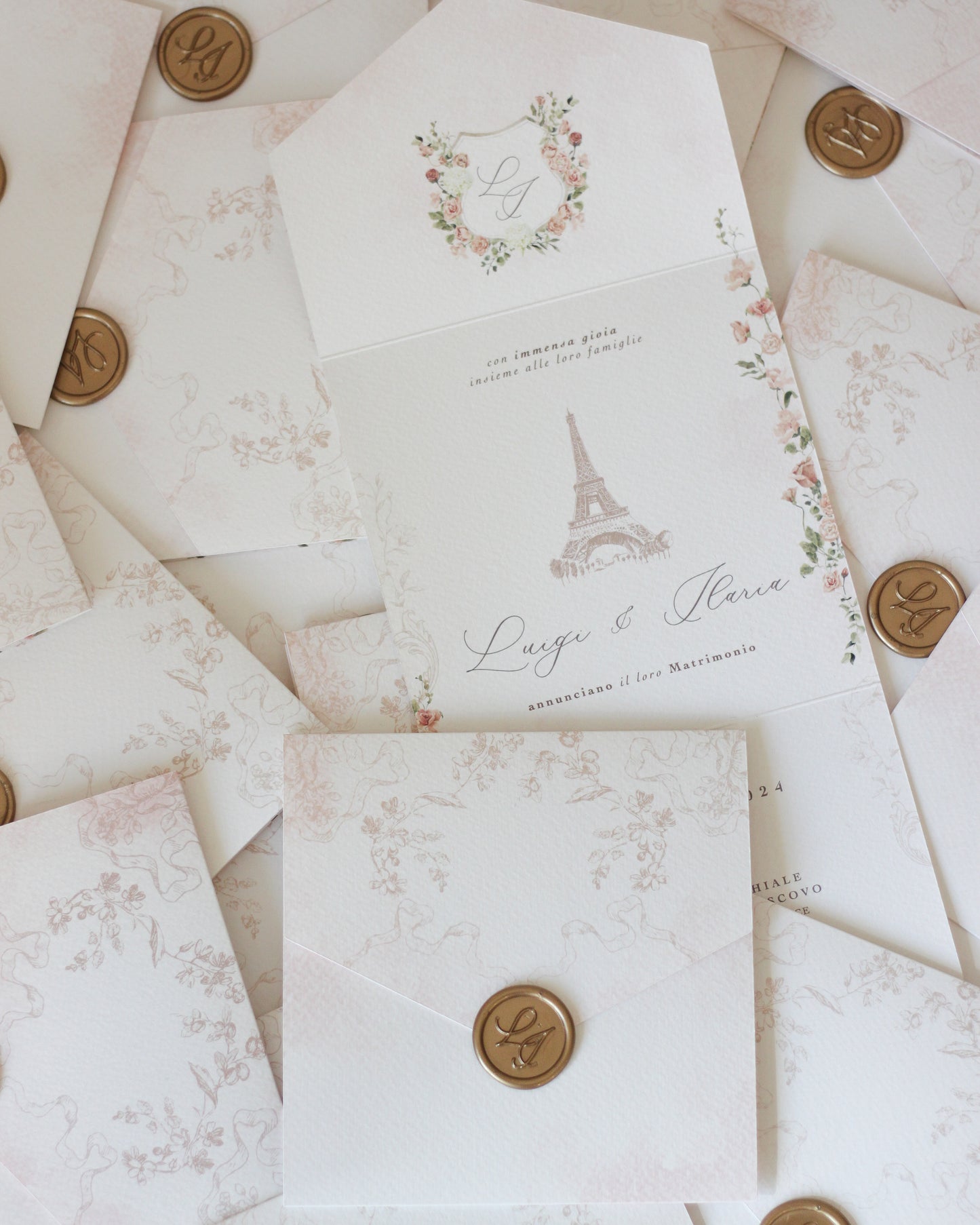 La Vie en Rose | mod. Grace