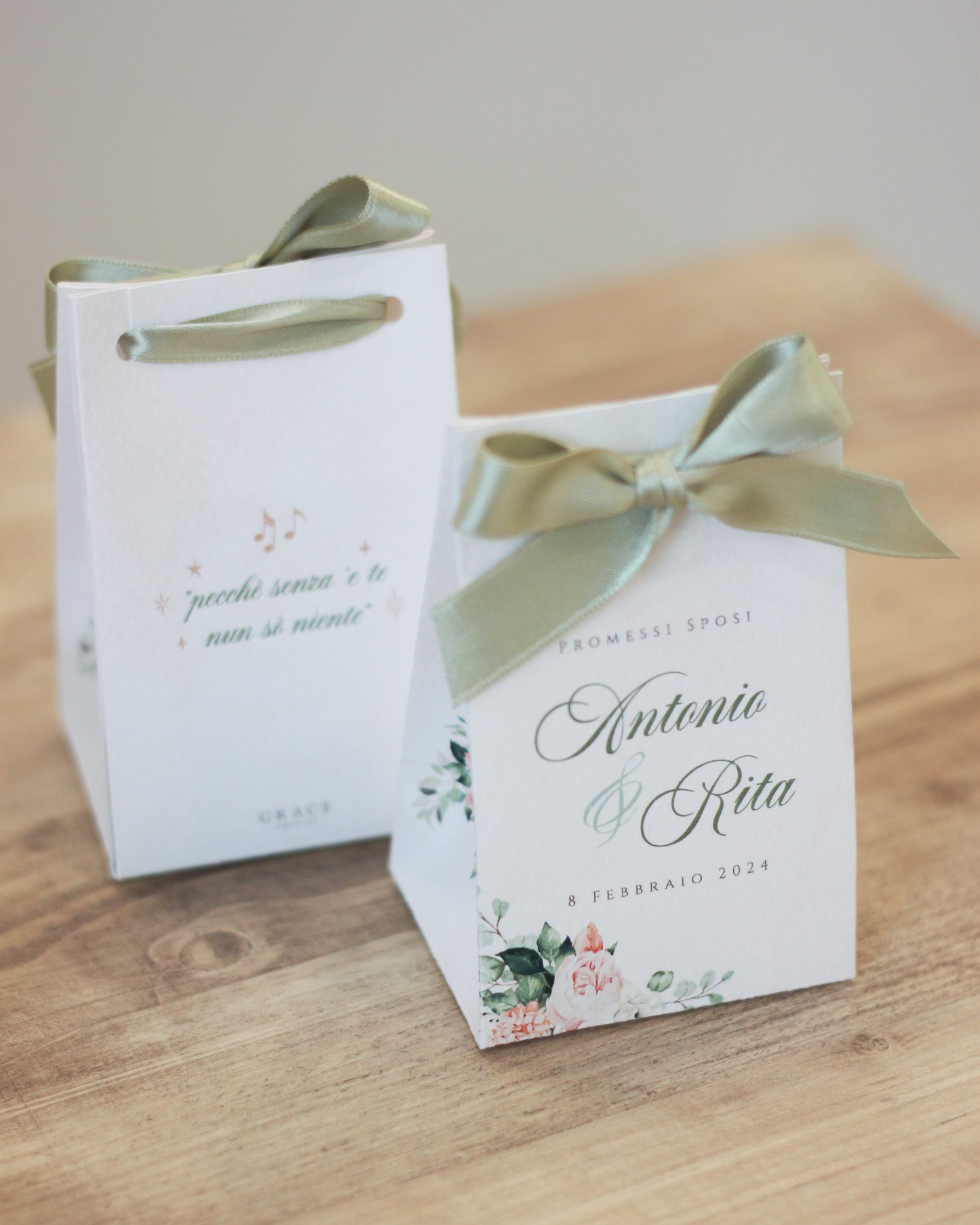 Scatoline Gift Promessa di Matrimonio Romantica