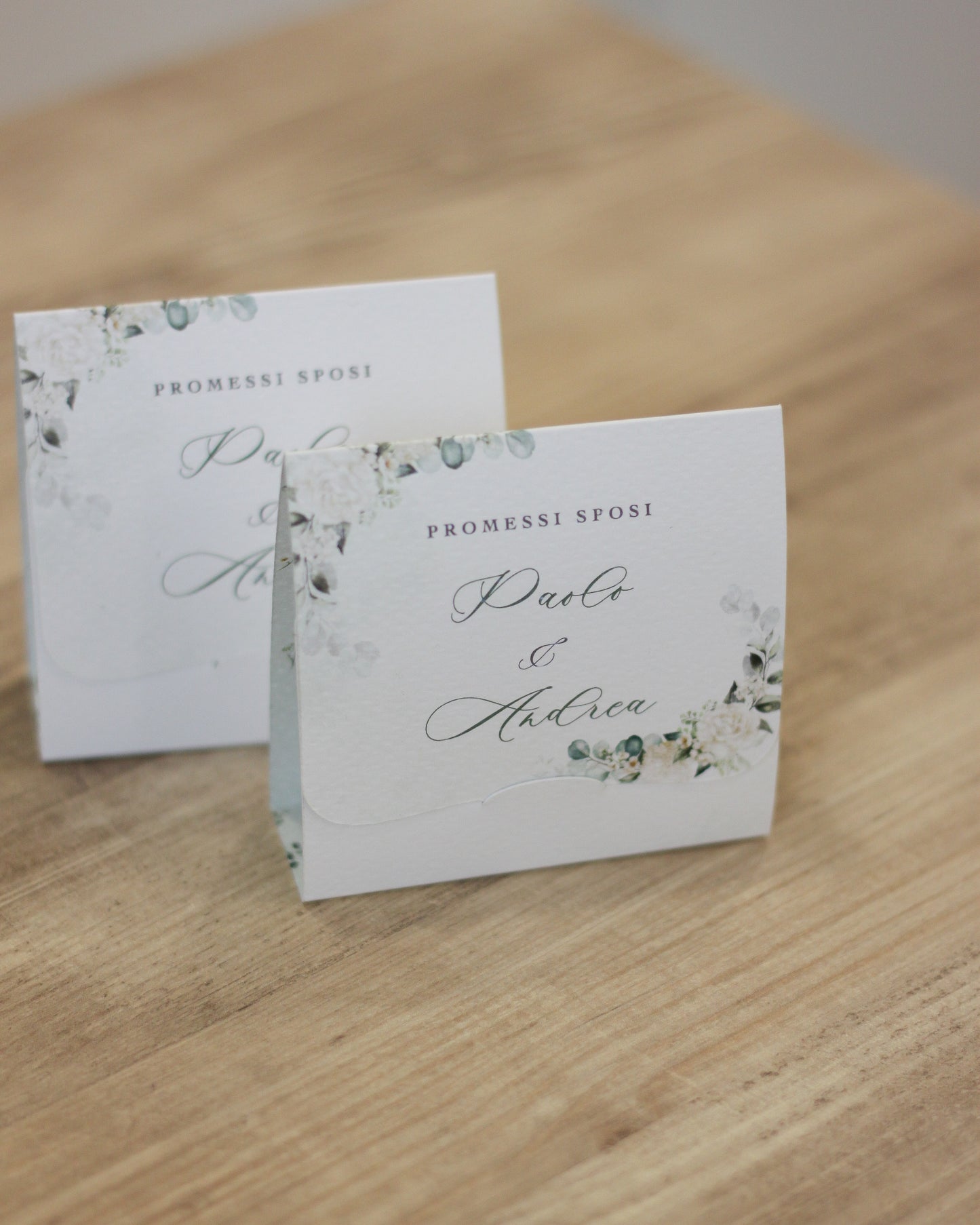 Pochette Portaconfetti Promessa di Matrimonio