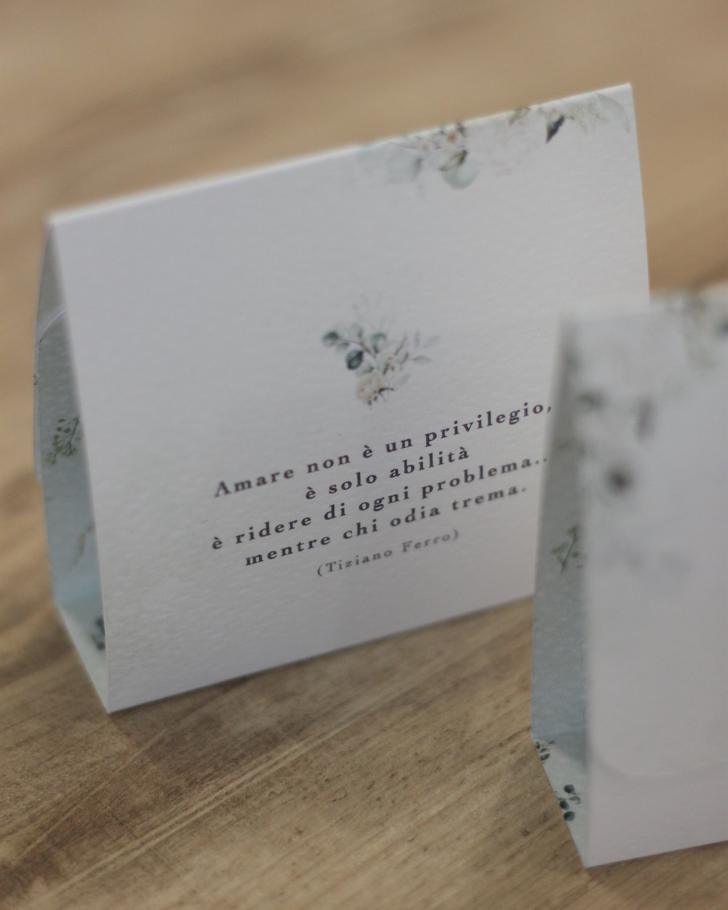 Pochette Portaconfetti Promessa di Matrimonio