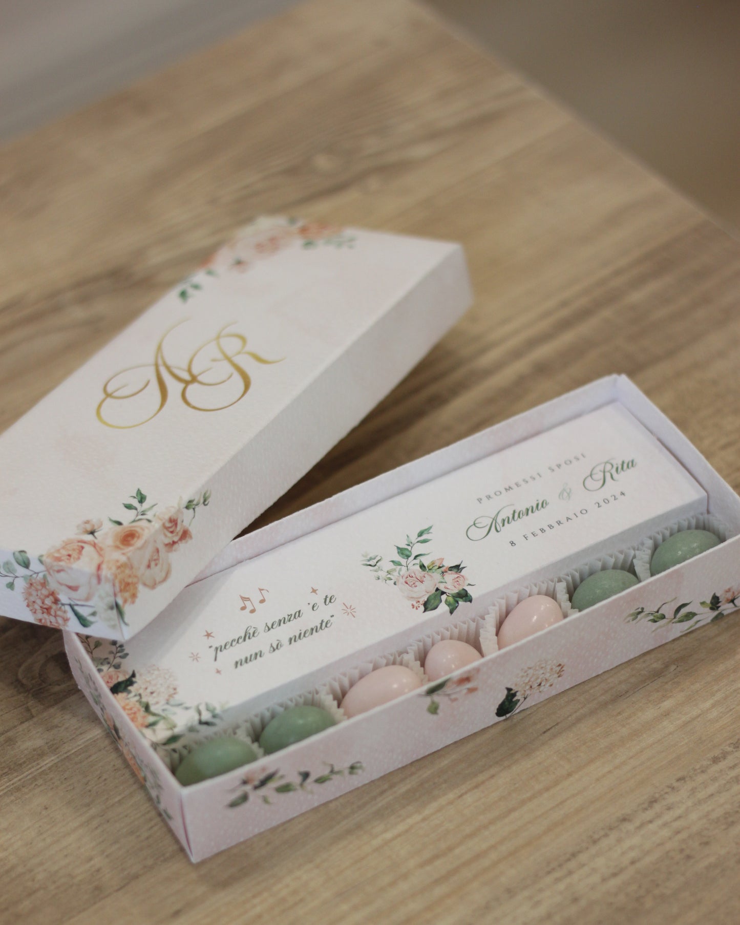 Box Degustazione Promessa L'Amore è
