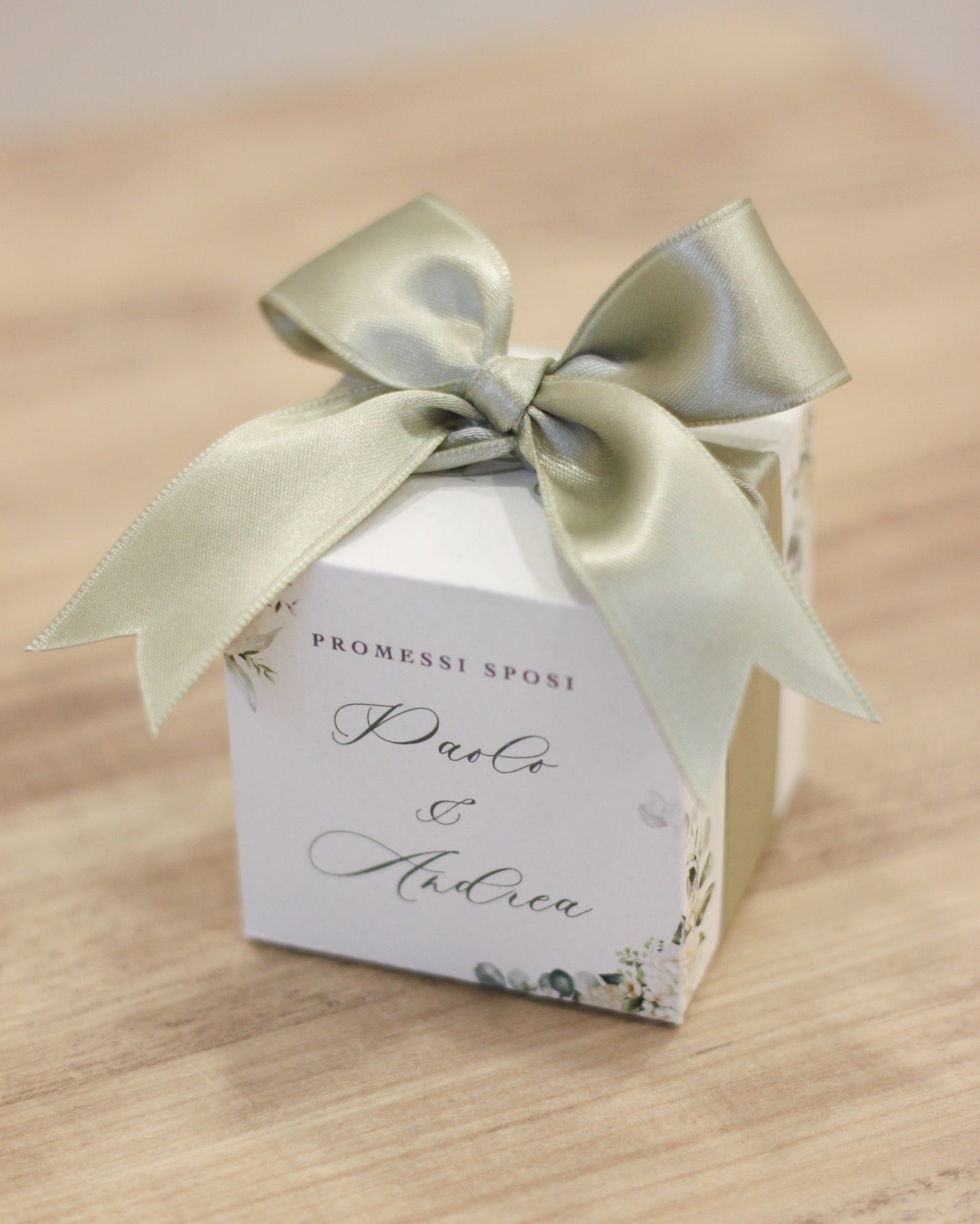 Scatoline Soft Cube Promessa di Matrimonio