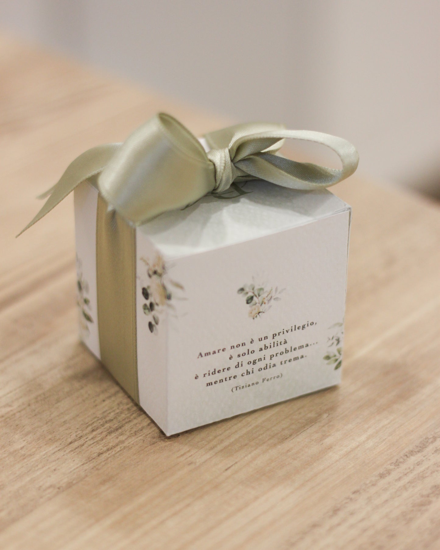 Scatoline Soft Cube Promessa di Matrimonio