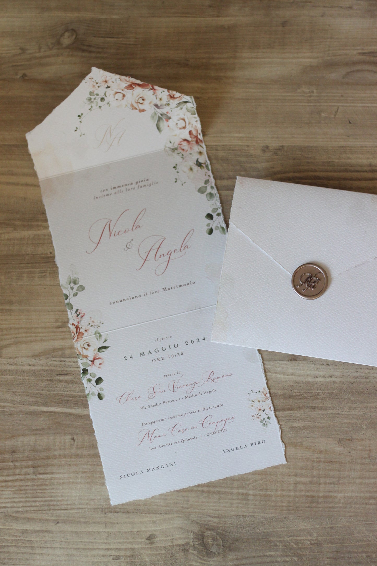 Rosing Peach | mod. Grace
