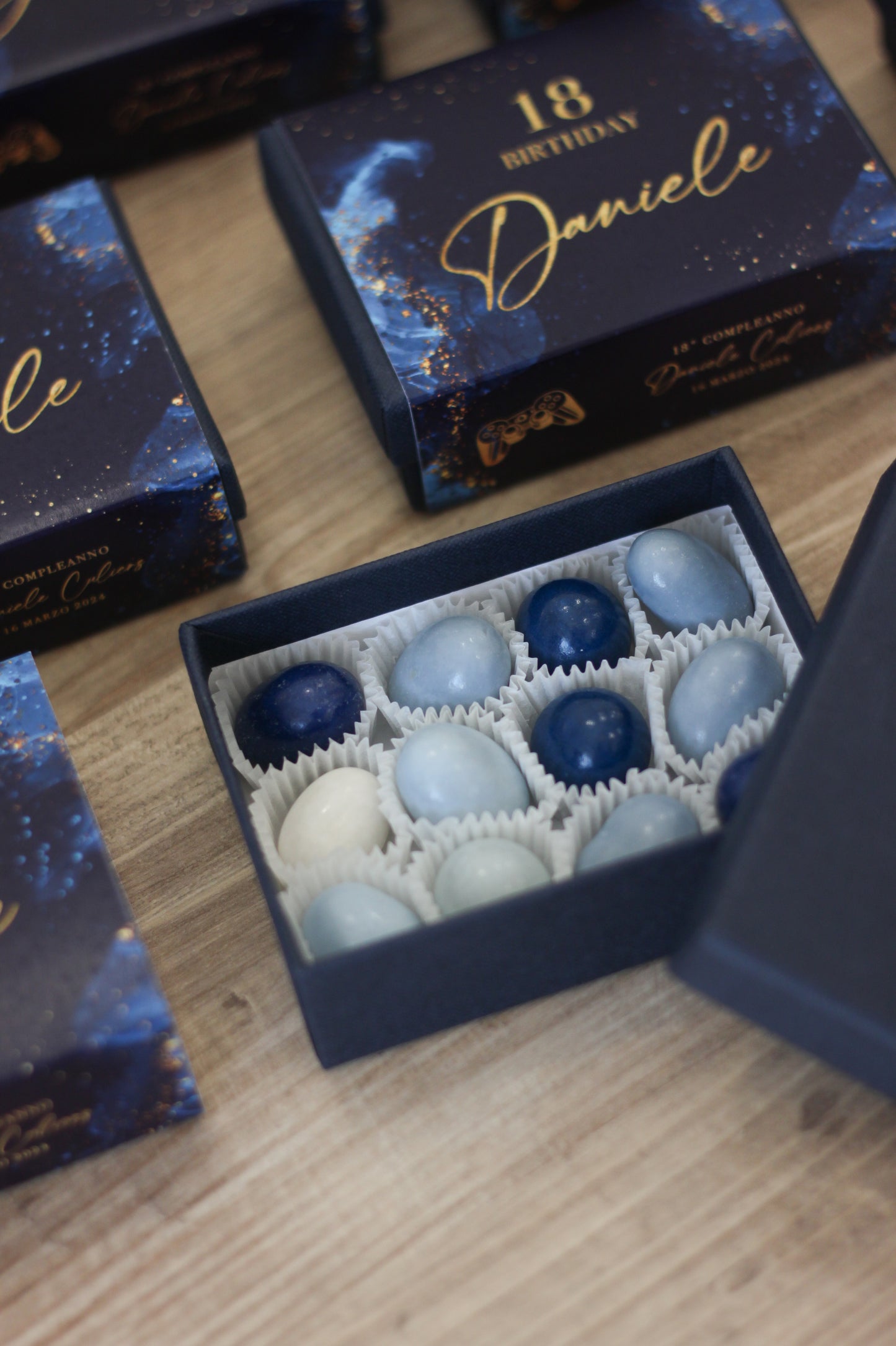 Scatola Degustazione Blue & Gold 18 Anni