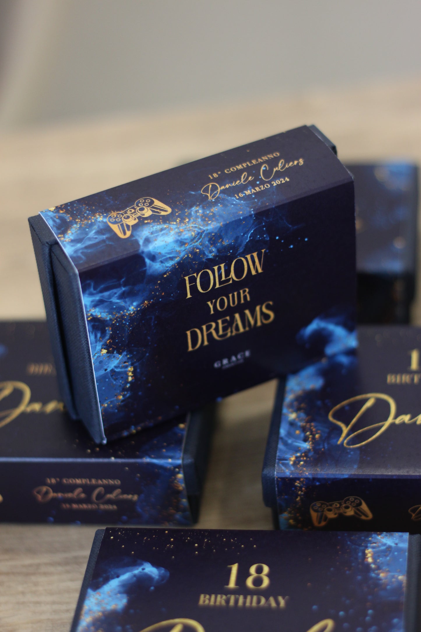 Scatola Degustazione Blue & Gold 18 Anni