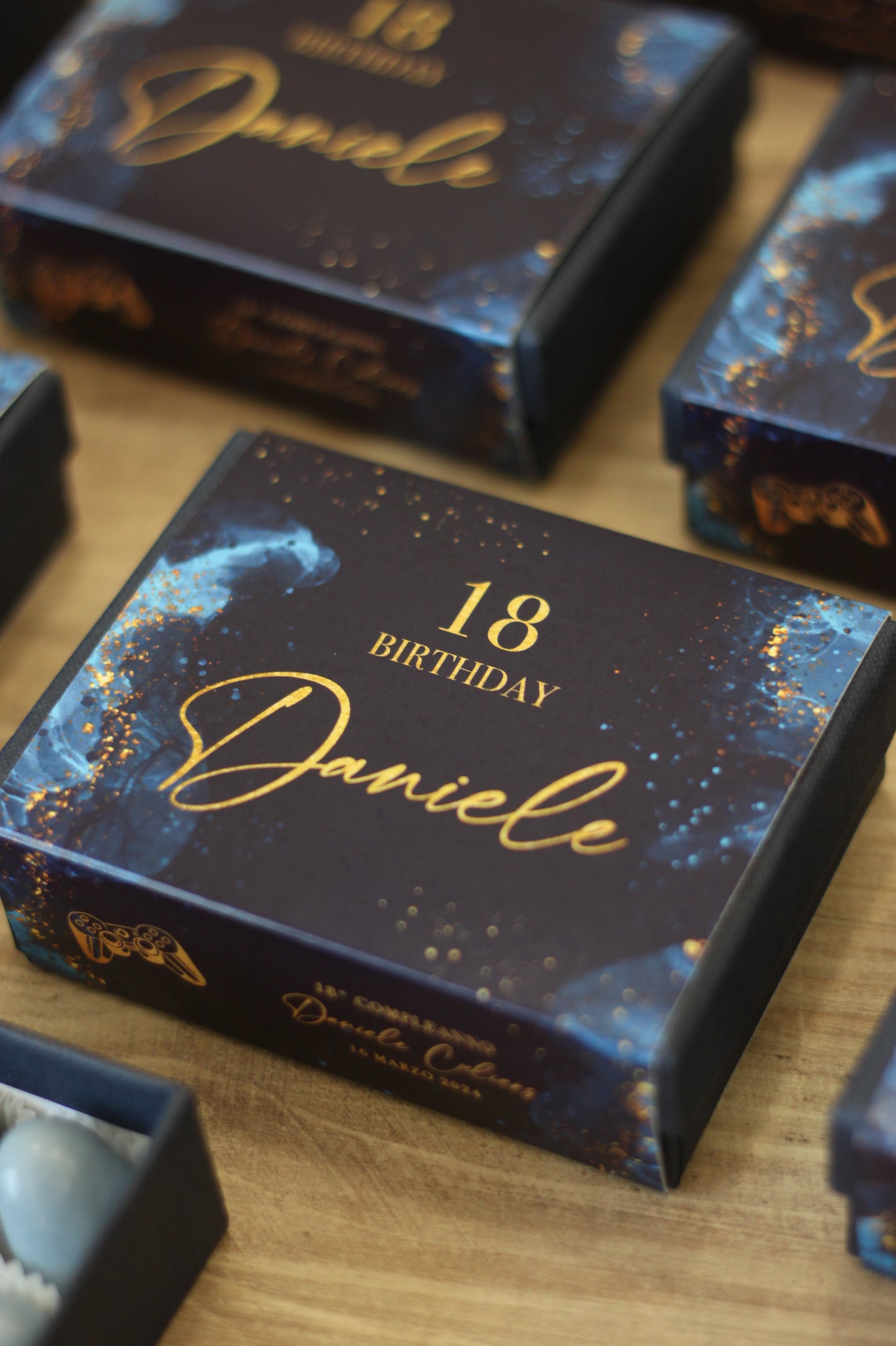 Scatola Degustazione Blue & Gold 18 Anni