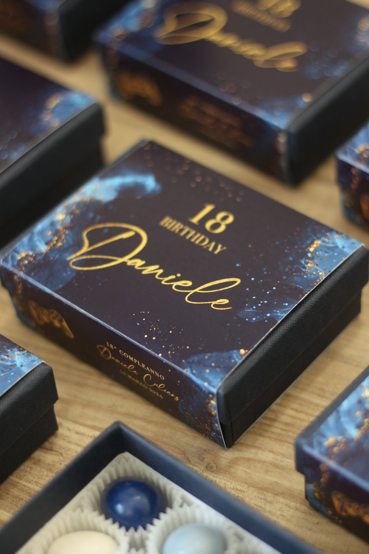 Scatola Degustazione Blue & Gold 18 Anni