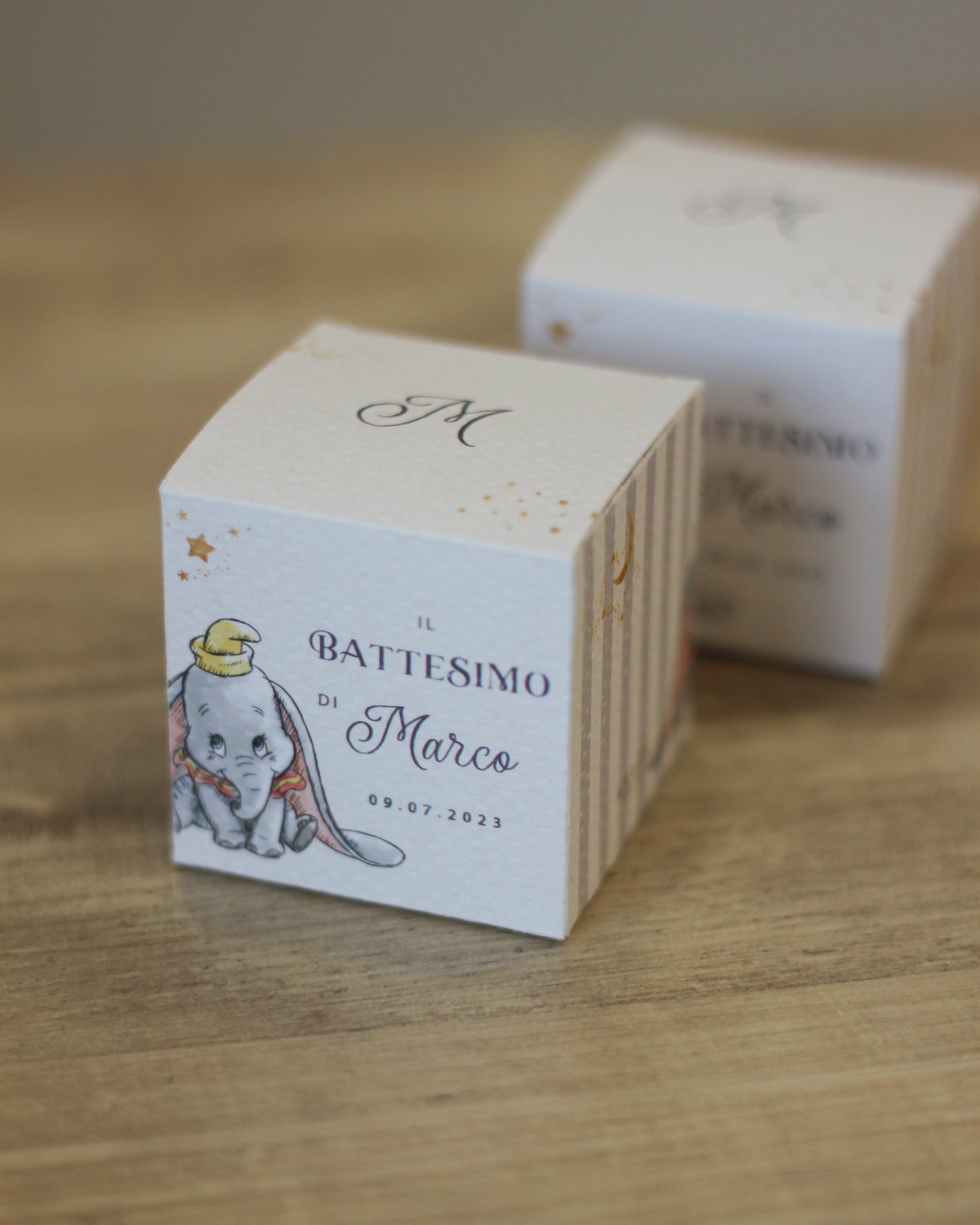 Scatolina Box Cube 5cm | Dumbo