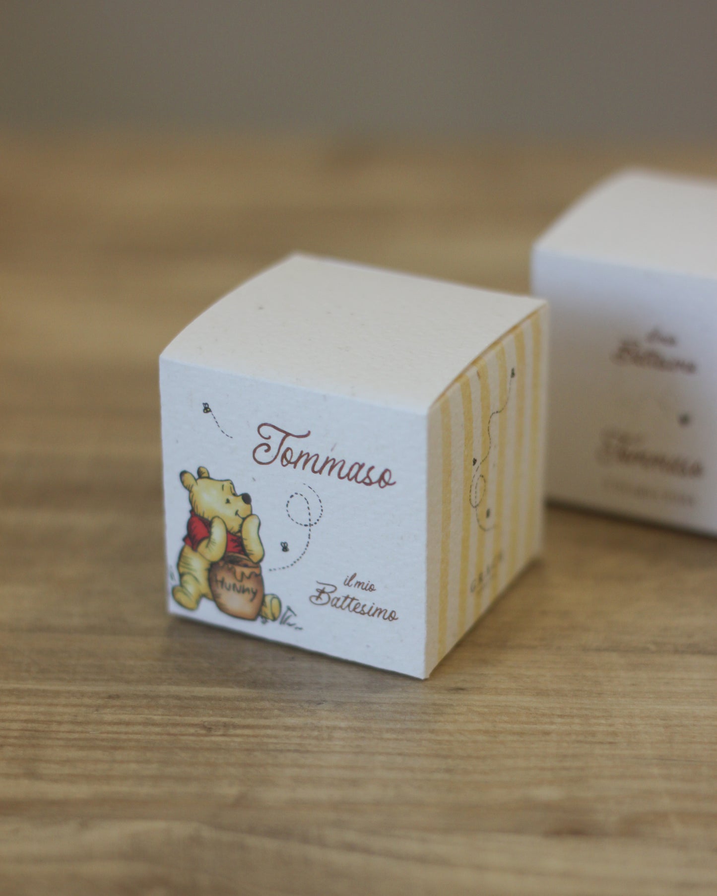 Scatolina Box Cube 5cm | Winnie the Pooh