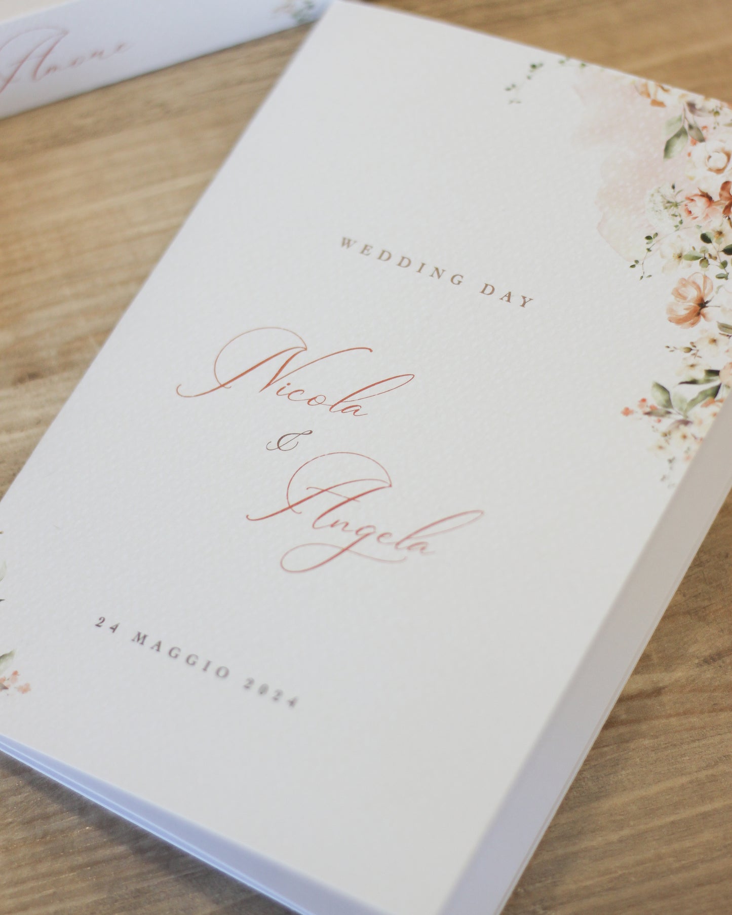 Libretti Messa - Rosing Peach