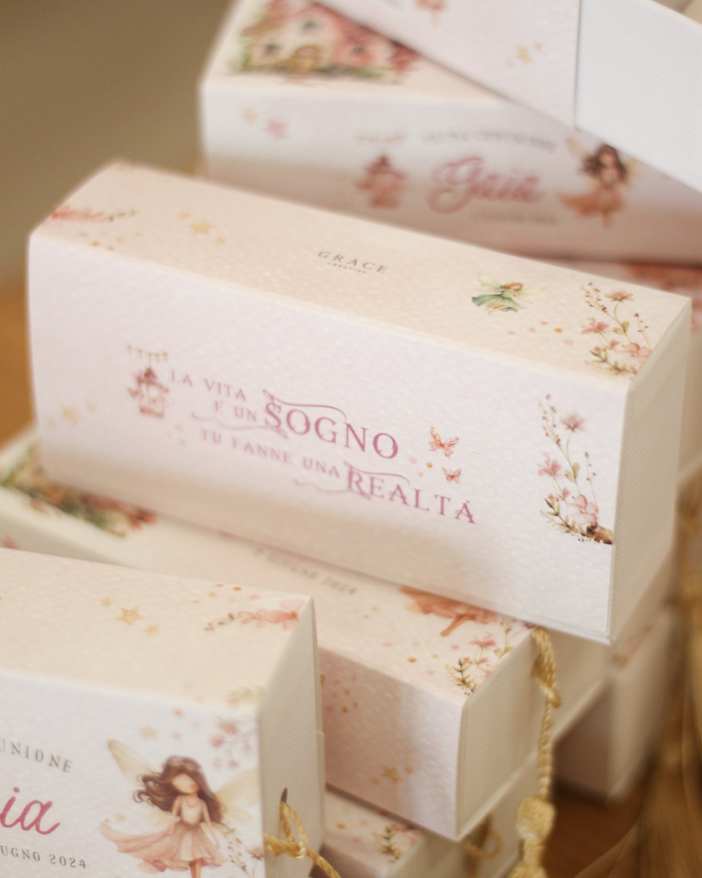 Scatola Degustazione Il Mondo delle Fate