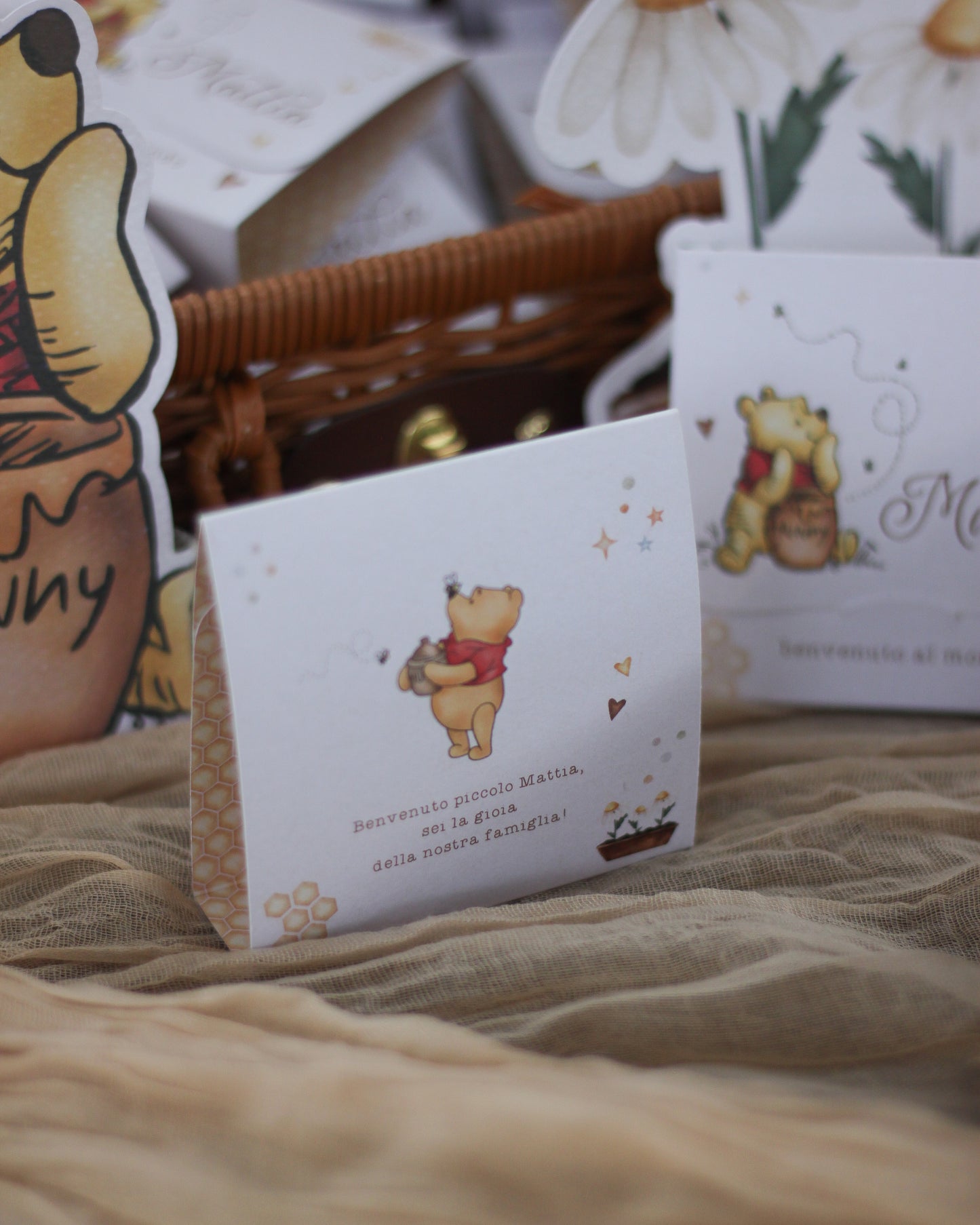 Pochette Portaconfetti Winnie The Pooh