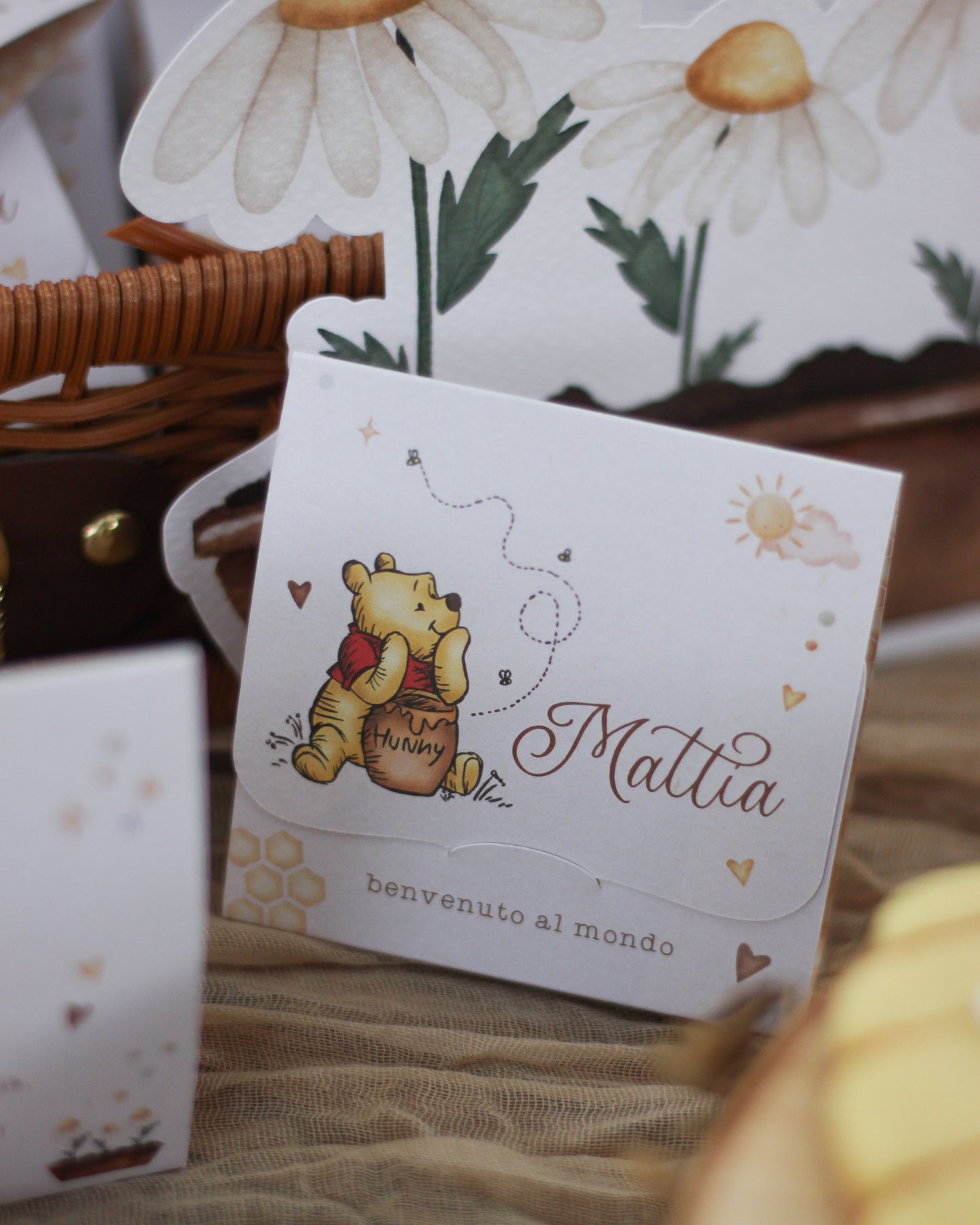Pochette Portaconfetti Winnie The Pooh