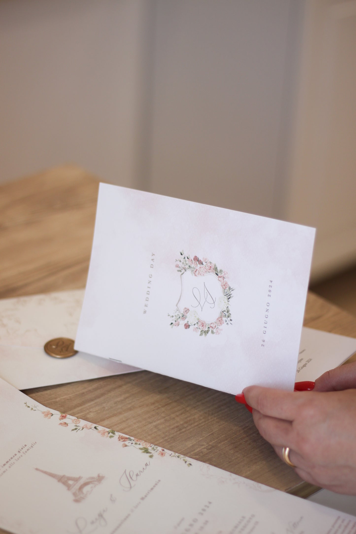 LIBRETTI MESSA - La Vie en Rose