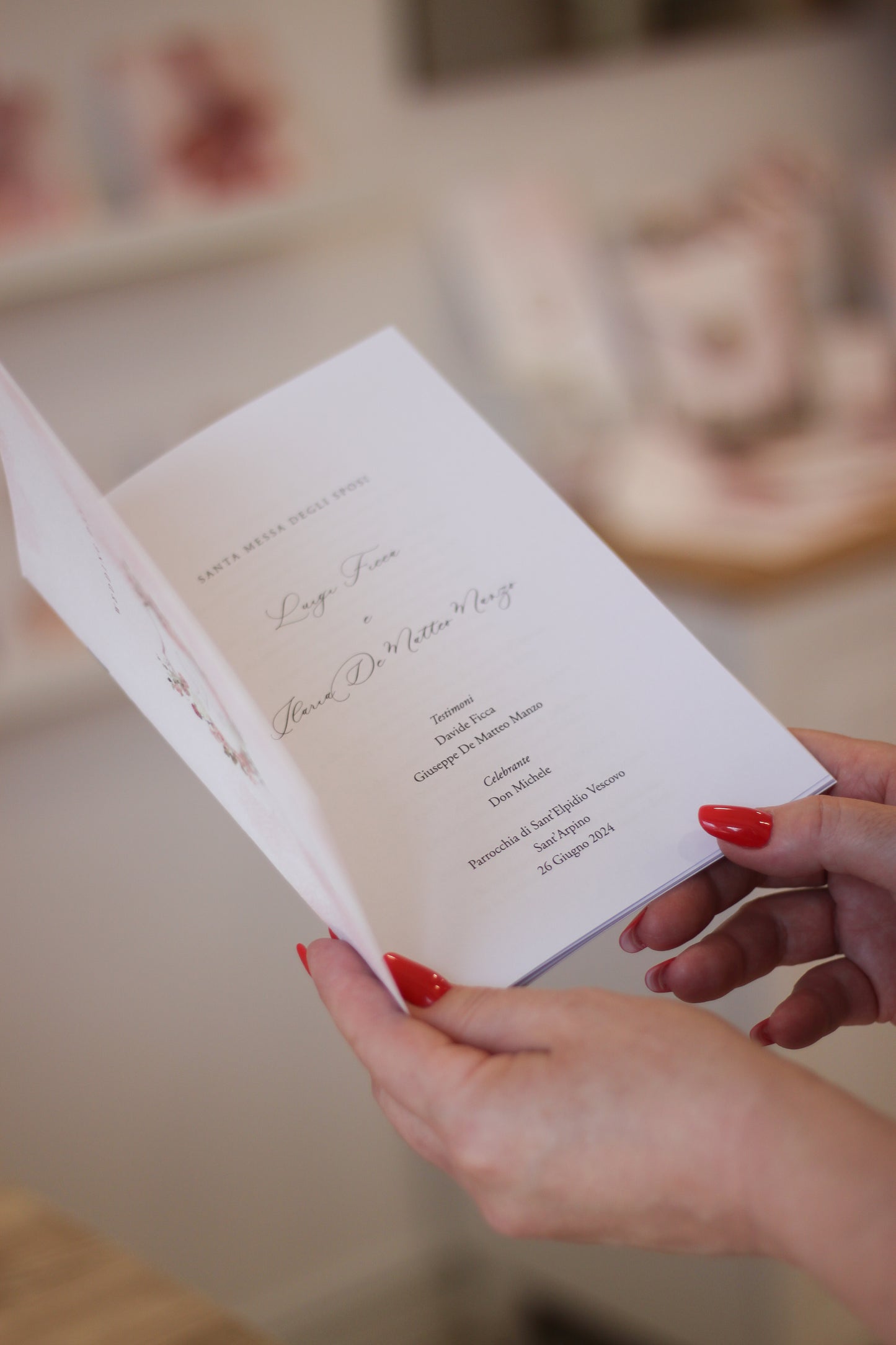 LIBRETTI MESSA - La Vie en Rose