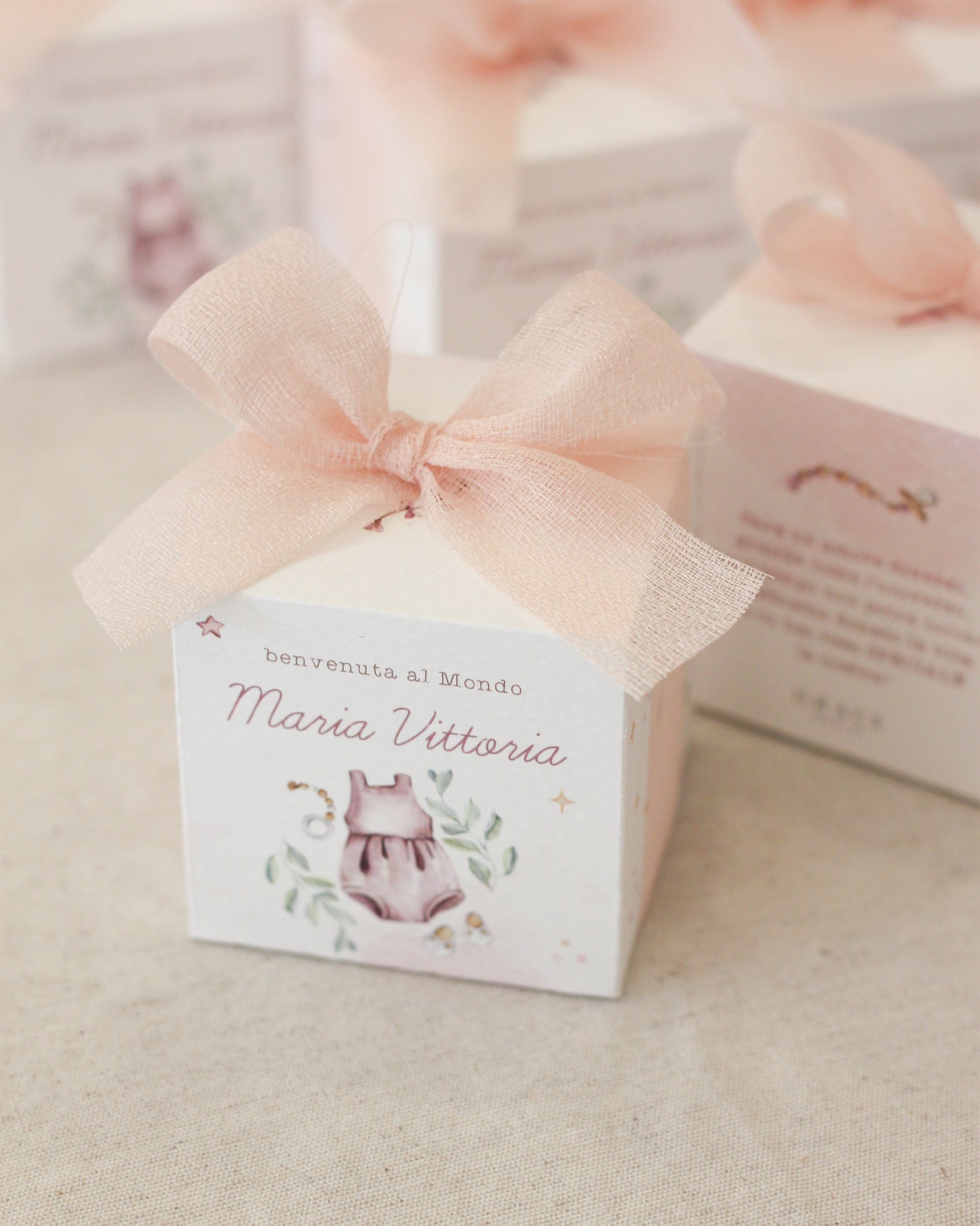 Scatoline Confetti Soft Cube Abitino boho chic