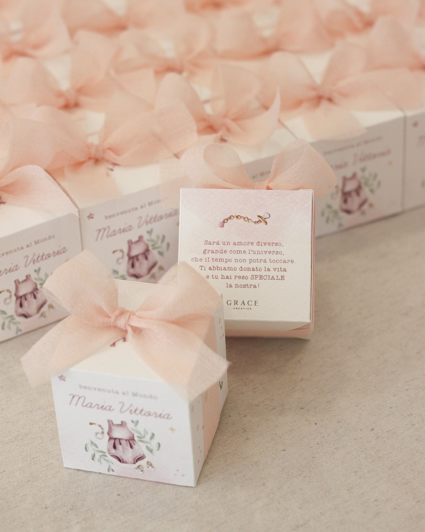 Scatoline Confetti Soft Cube Abitino boho chic