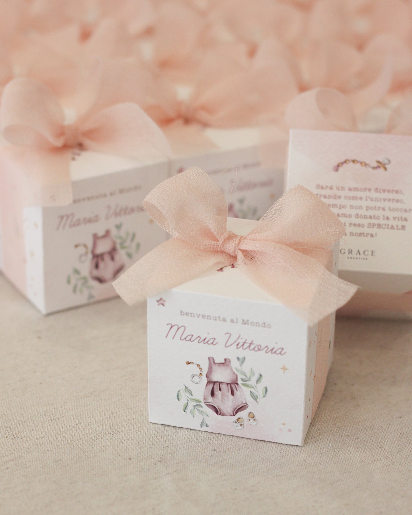 Scatoline Confetti Soft Cube Abitino boho chic