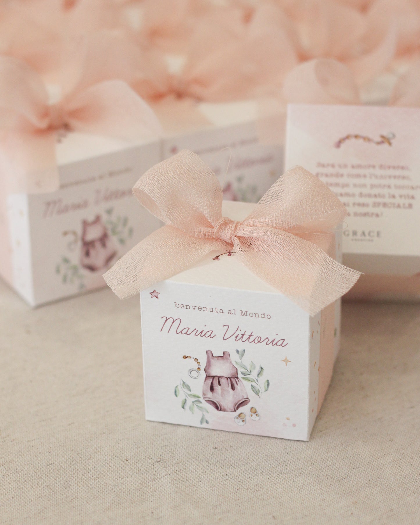 Scatoline Confetti Soft Cube Abitino boho chic