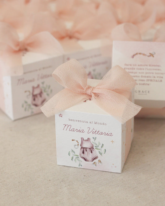 Scatoline Confetti Soft Cube Abitino boho chic