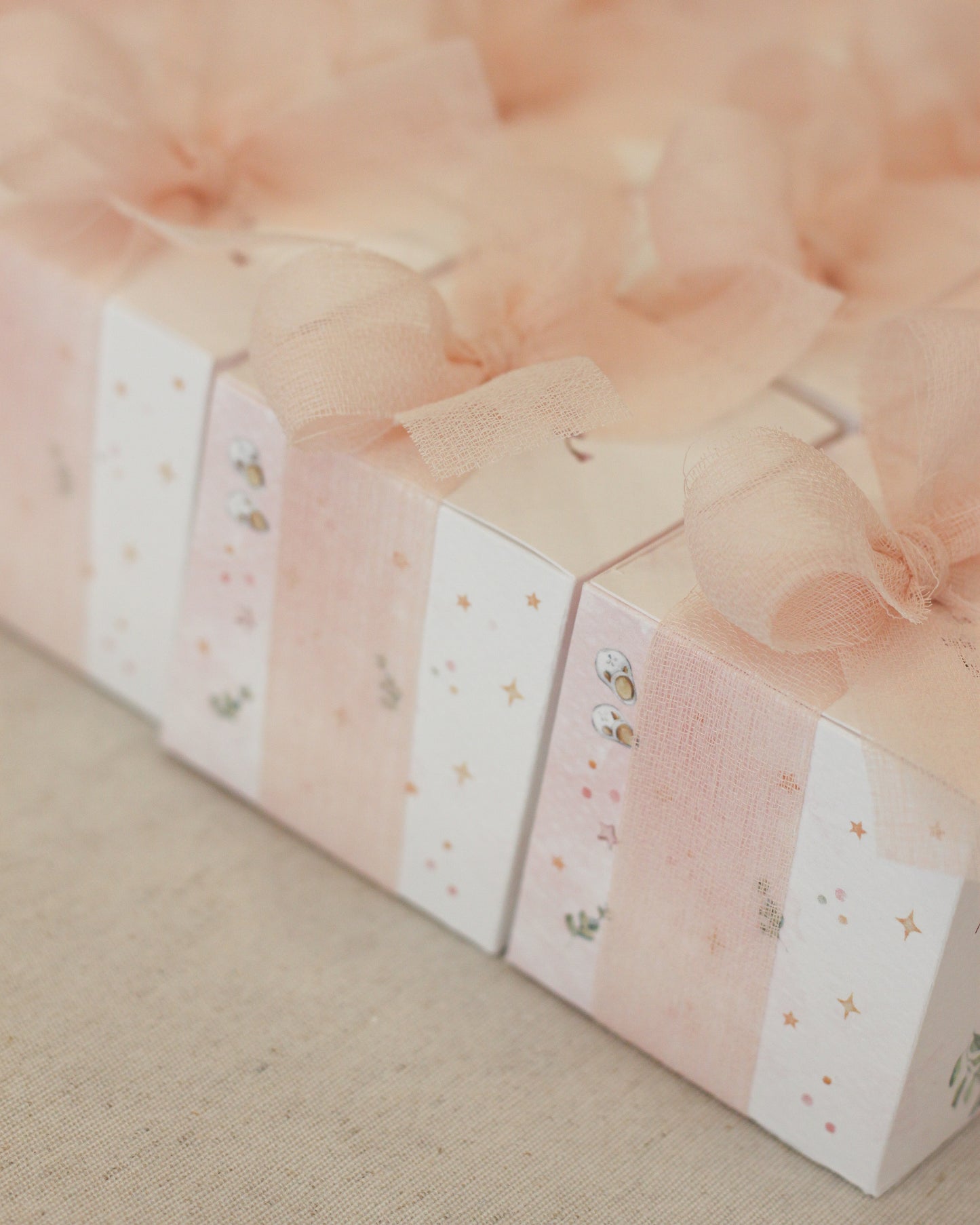 Scatoline Confetti Soft Cube Abitino boho chic