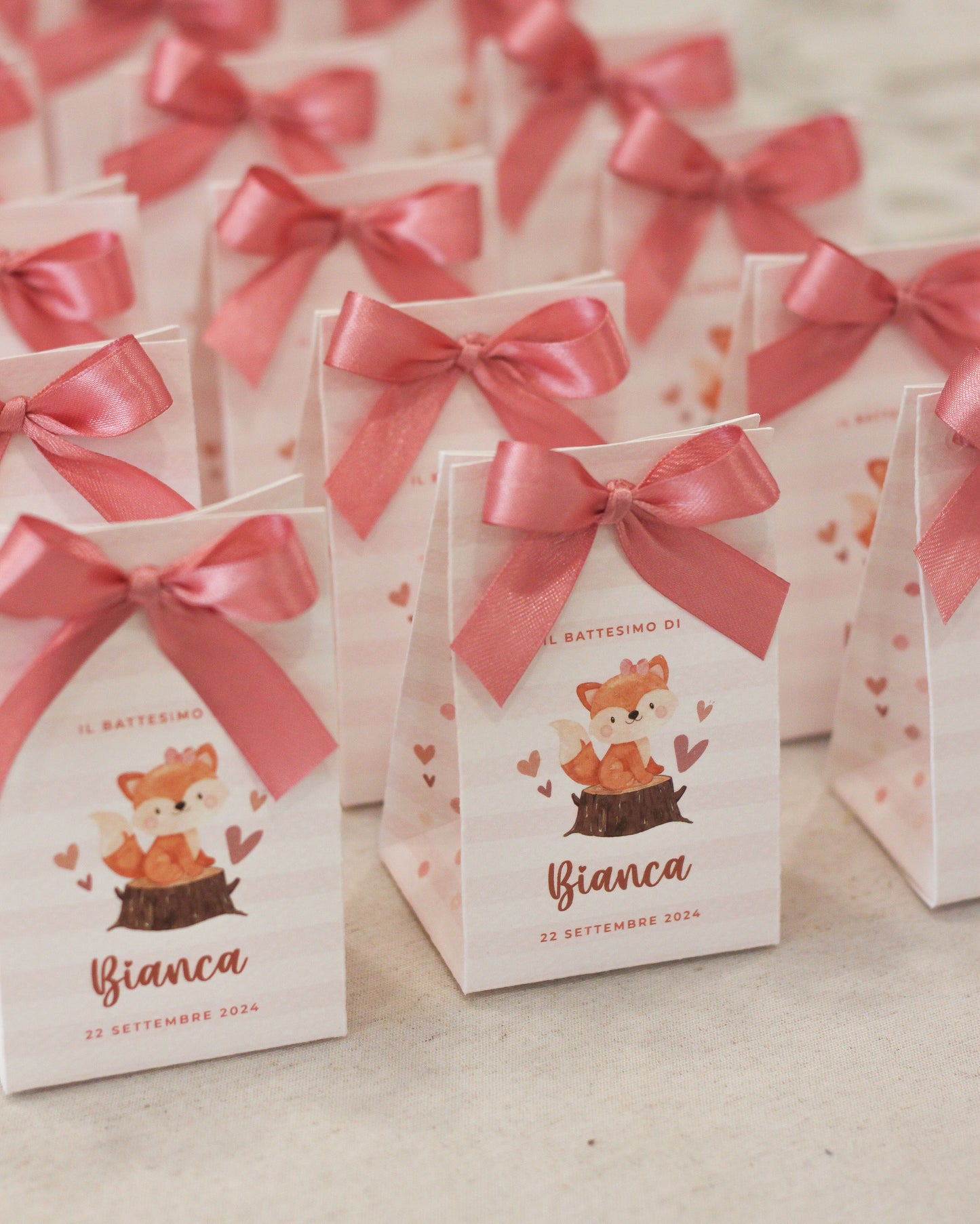 Scatolina Gift Volpina Fox