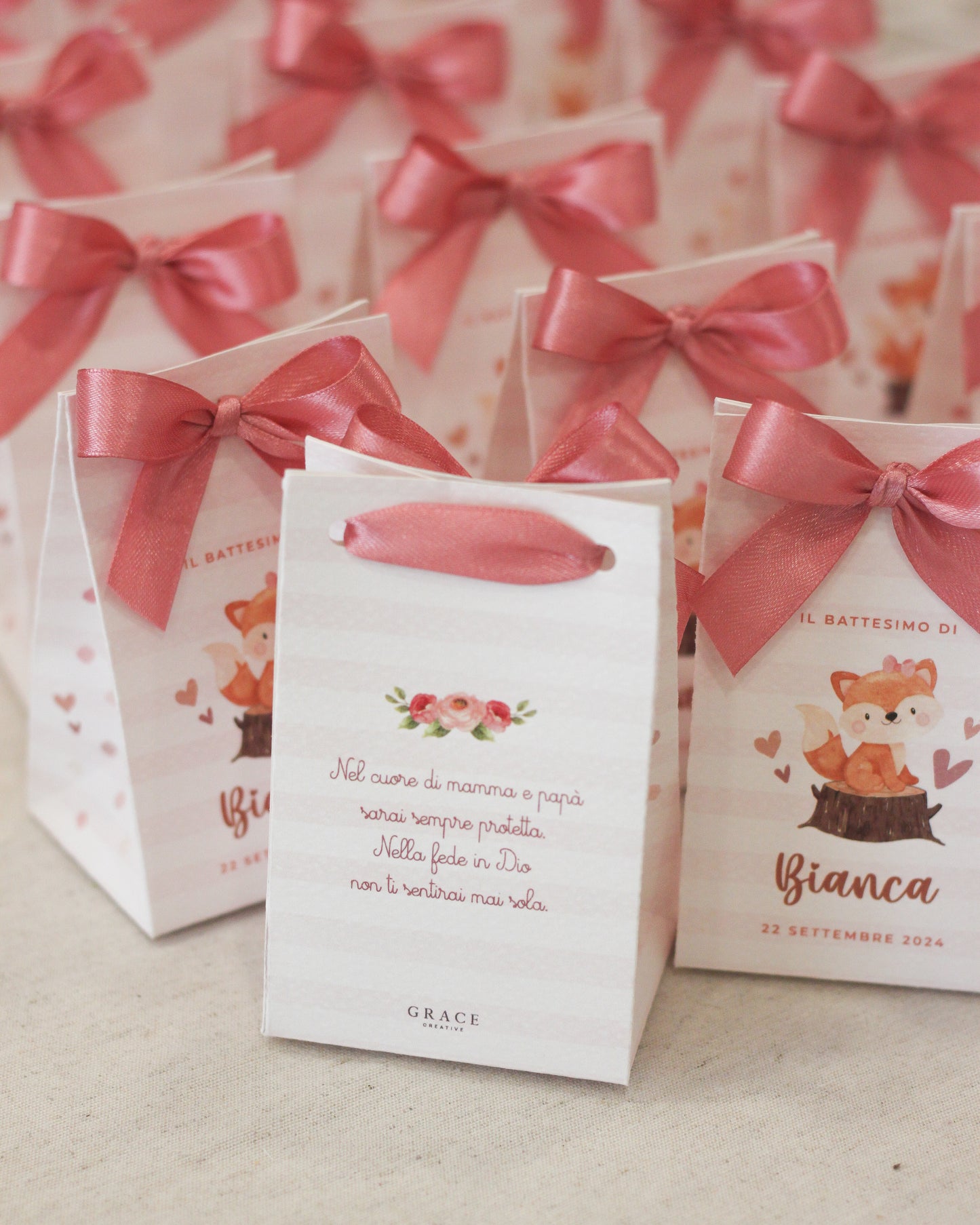 Scatolina Gift Volpina Fox