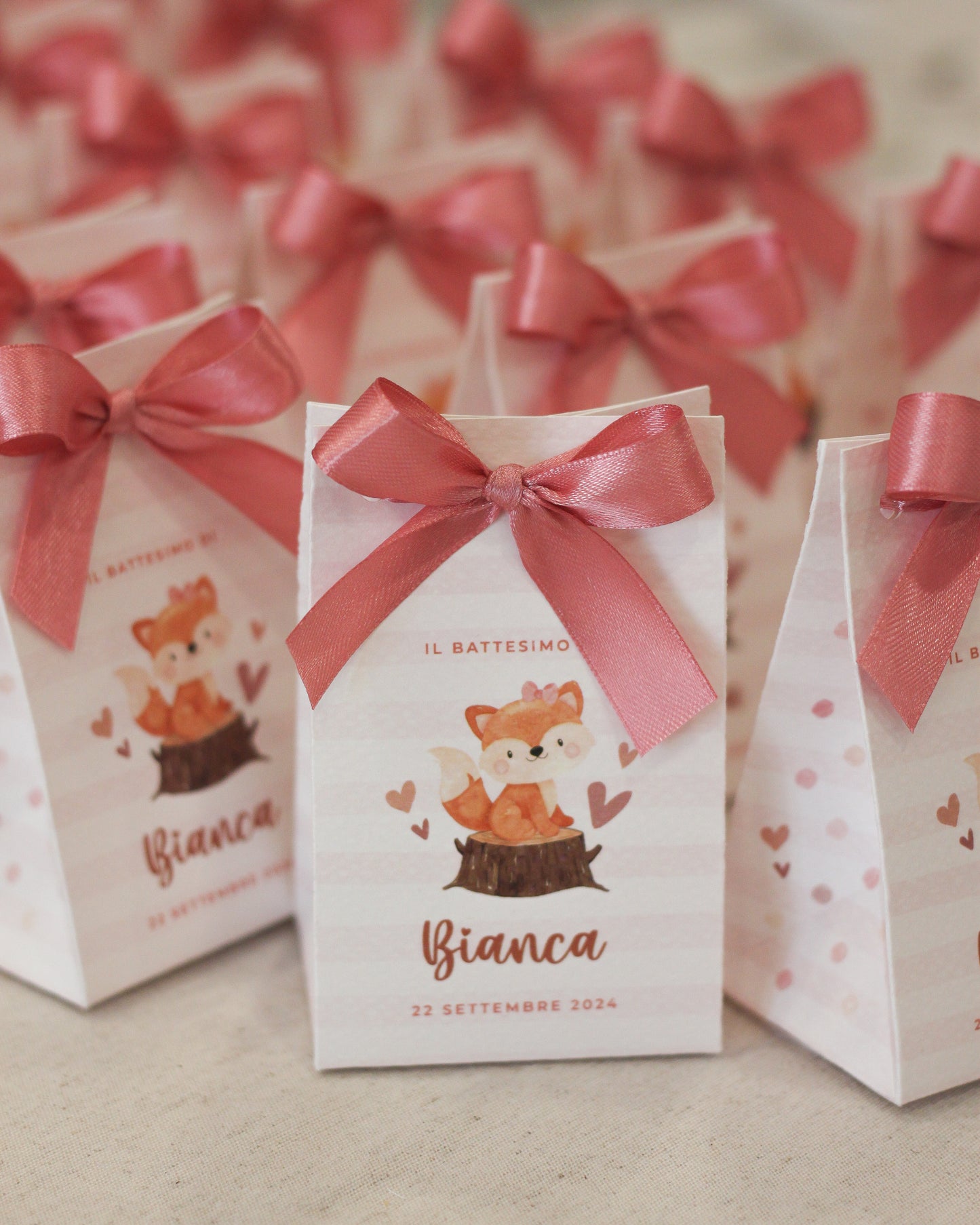 Scatolina Gift Volpina Fox