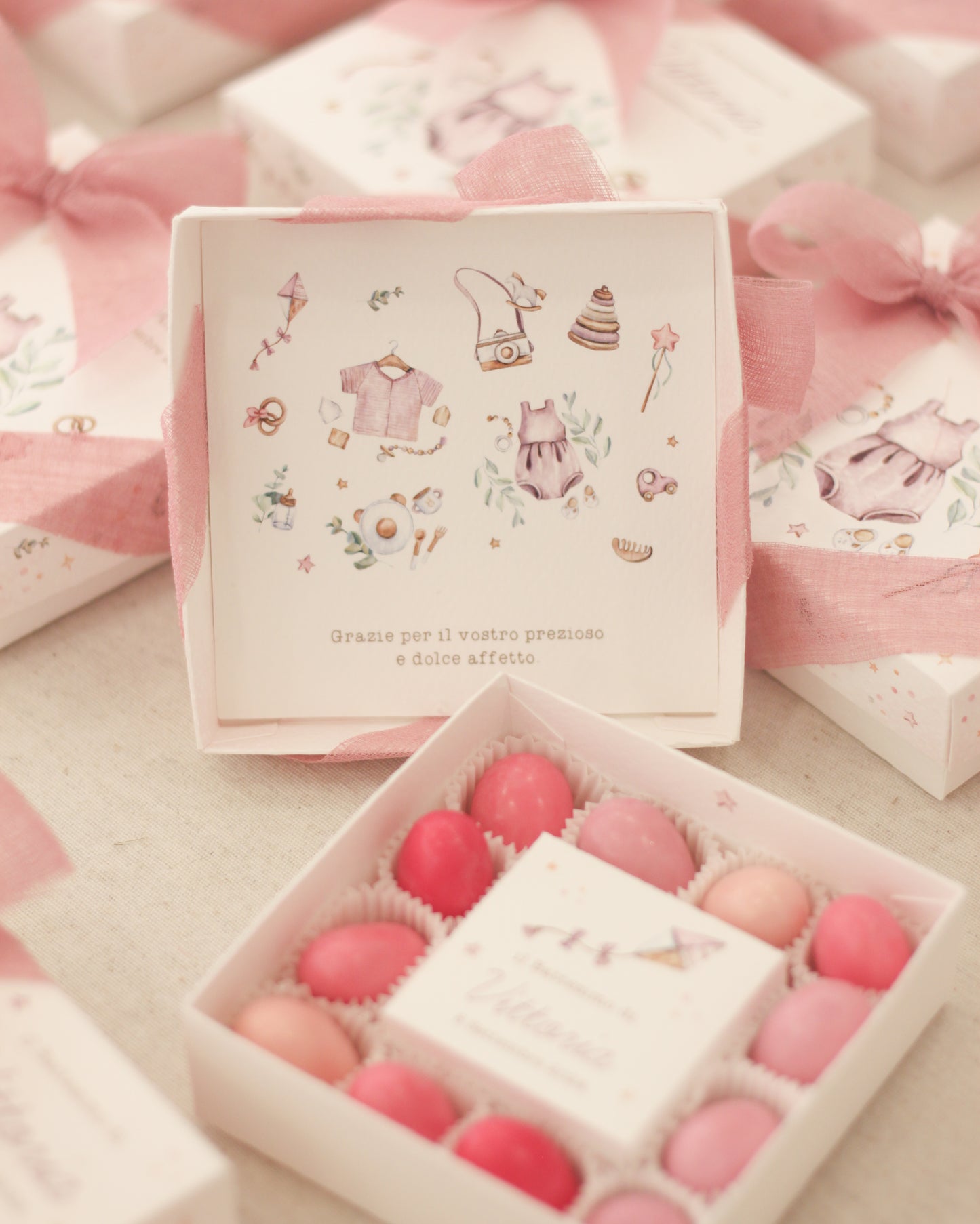 Box Degustazione Abitino Boho Chic
