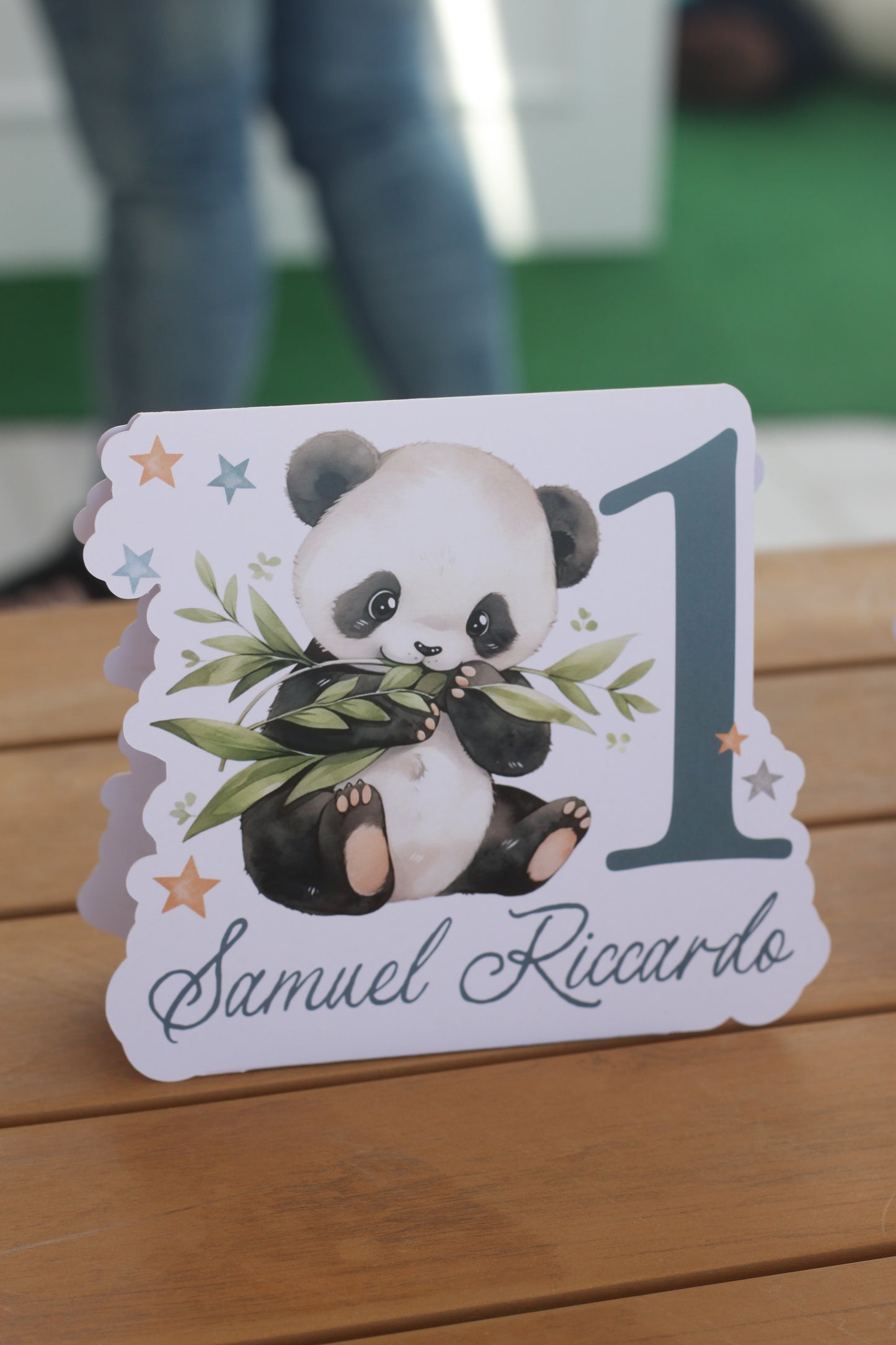Centrotavola Sagomato Panda