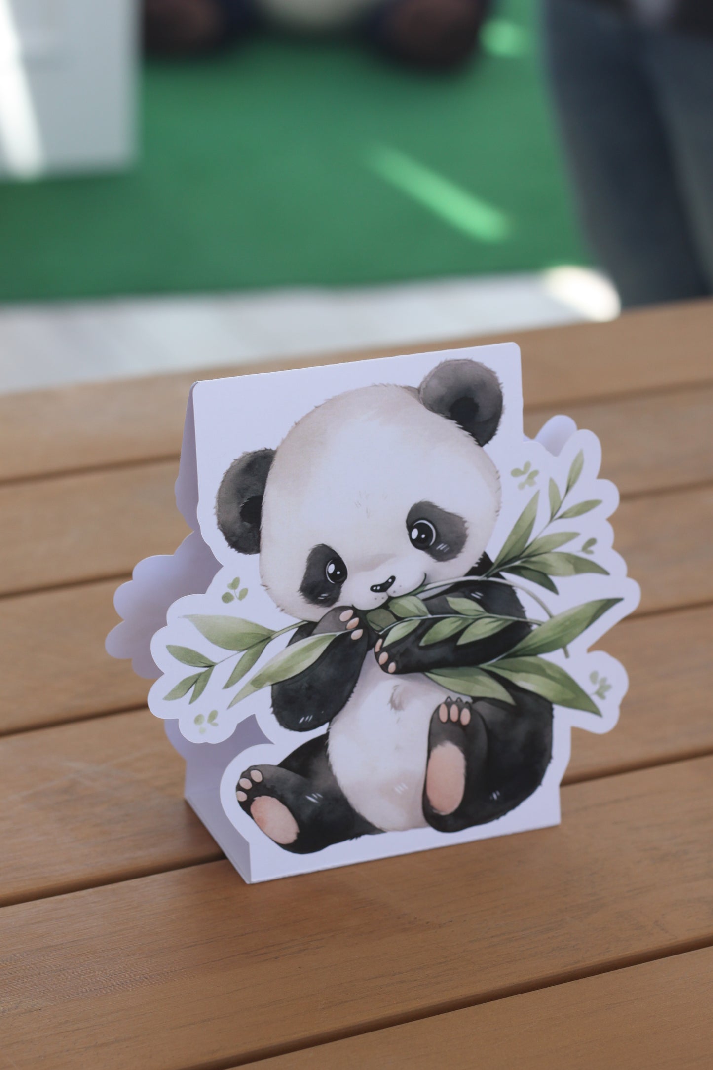 Centrotavola Sagomato Panda
