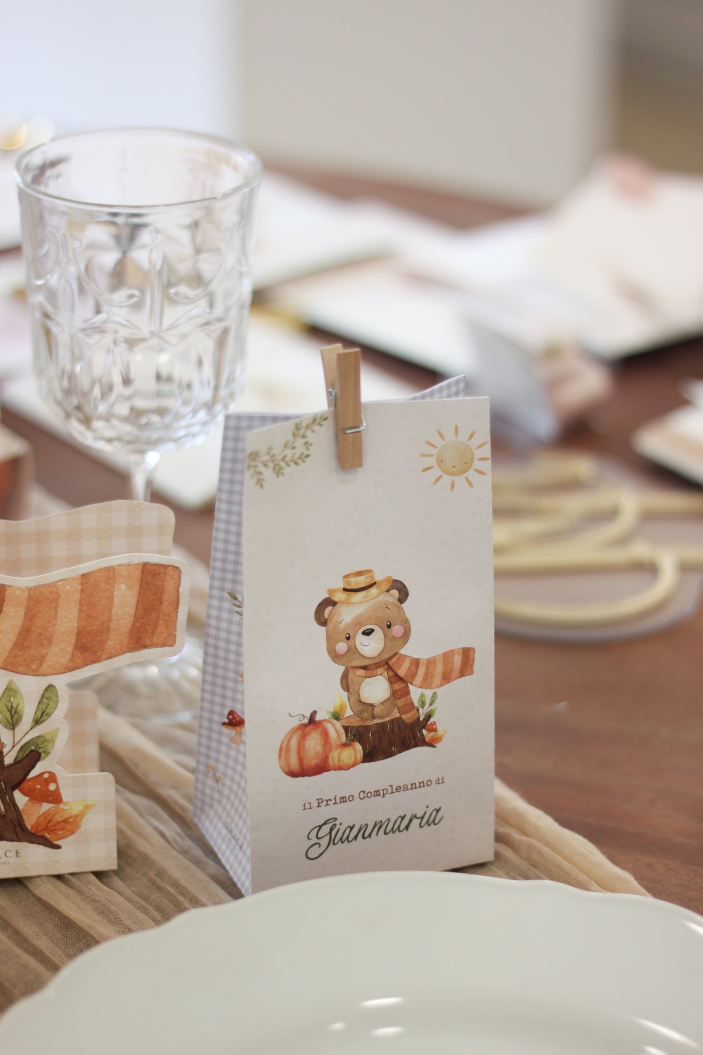 Sacchetto di Dolcezza - Teddy Autunno