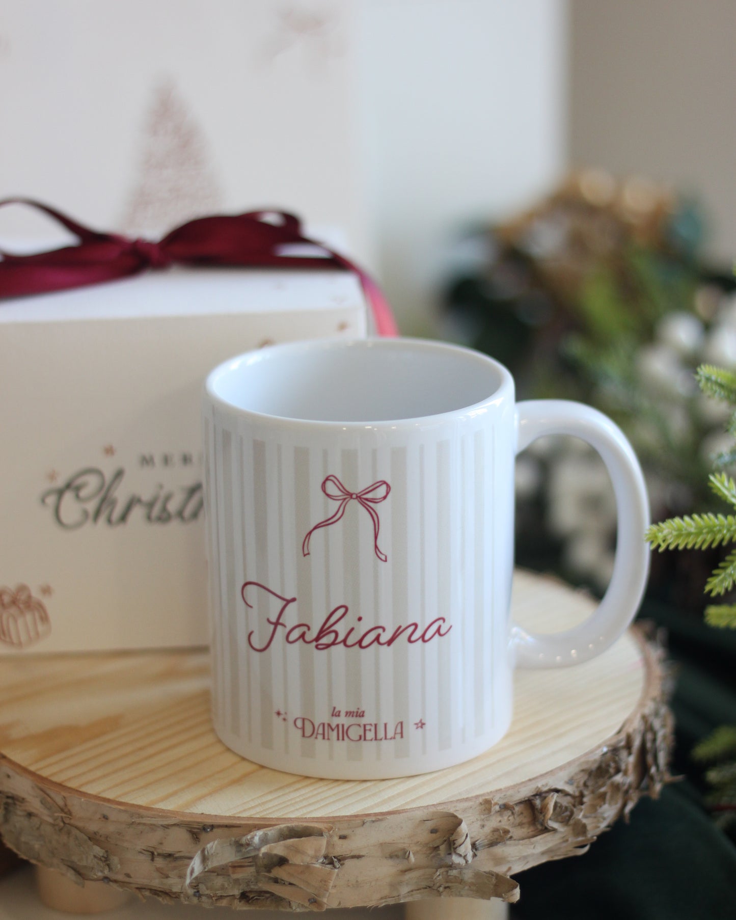 Tazza Christmas Joy - Damigella o Testimone