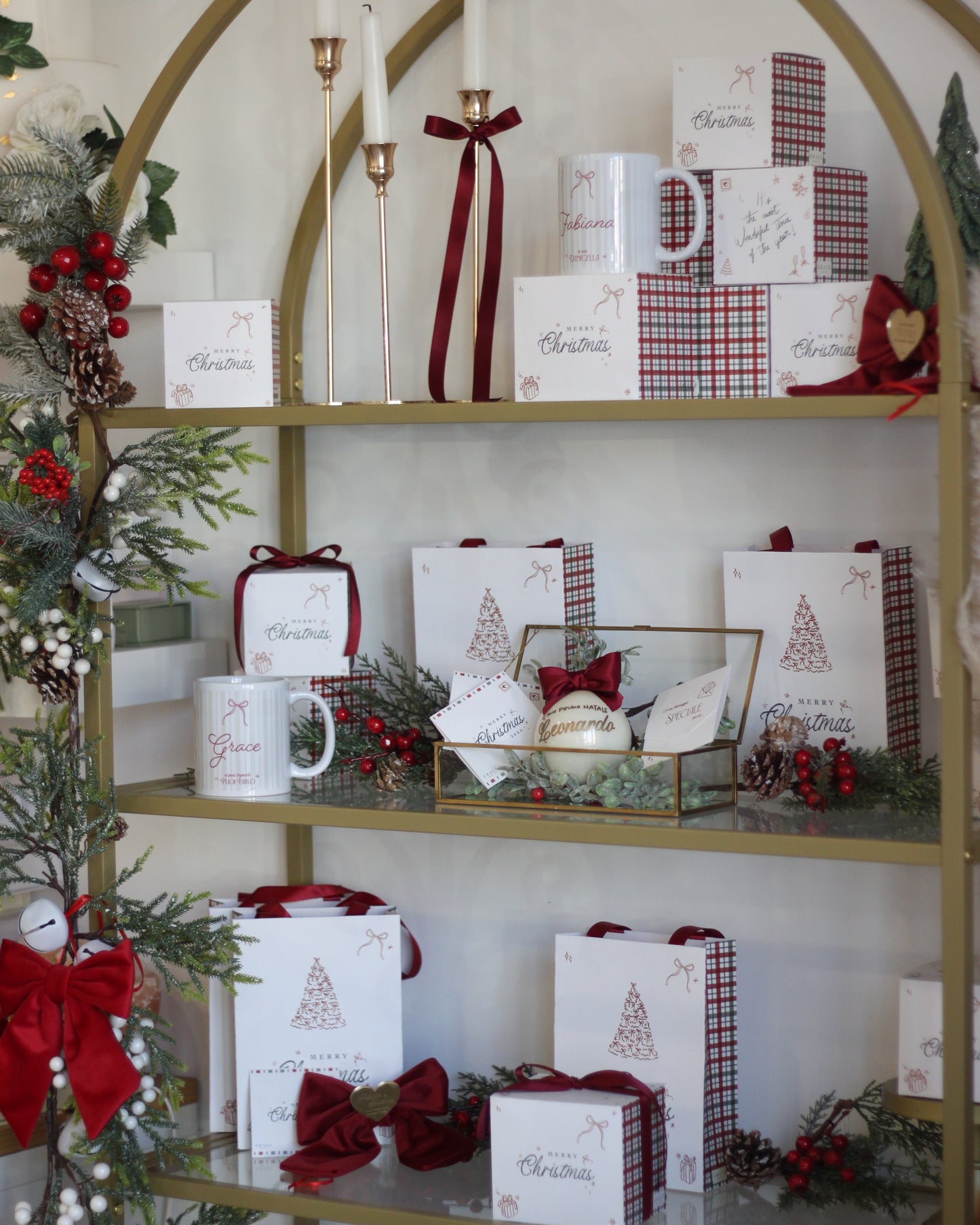 Tazza Christmas Joy - Damigella o Testimone