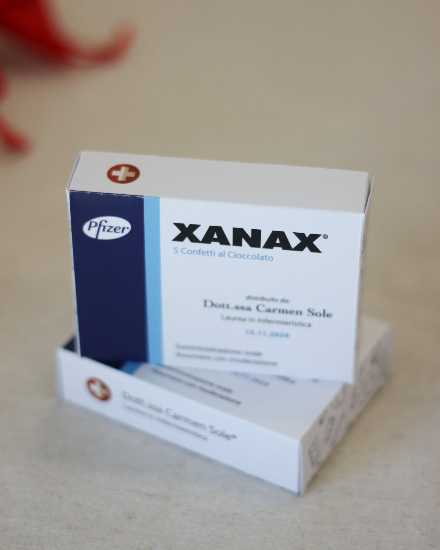 Scatoline Confetti Laurea Farmaco Xanax
