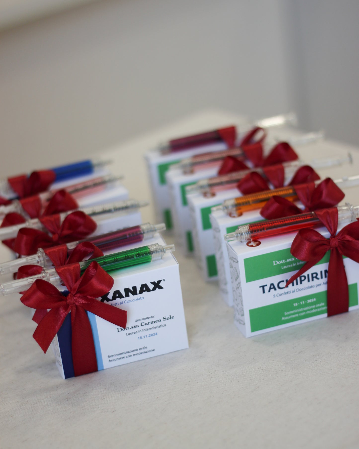 Scatoline Confetti Laurea Farmaco Xanax