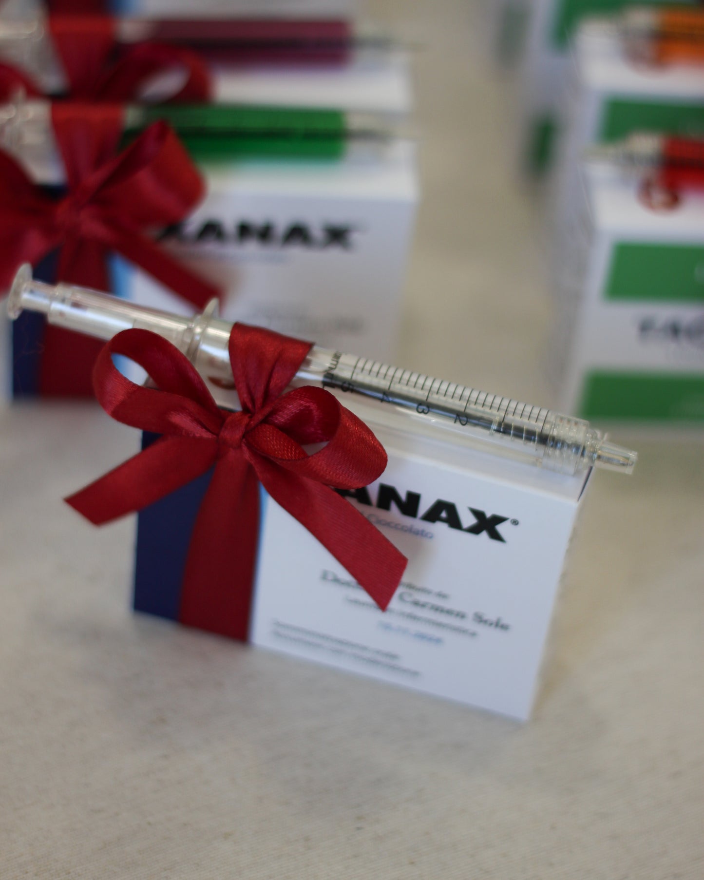 Scatoline Confetti Laurea Farmaco Xanax
