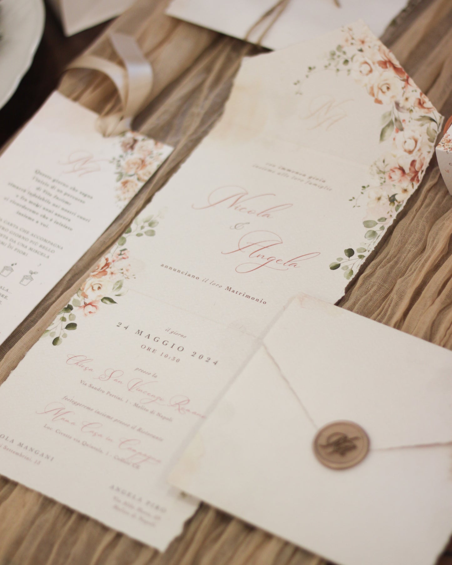 Rosing Peach | mod. Grace